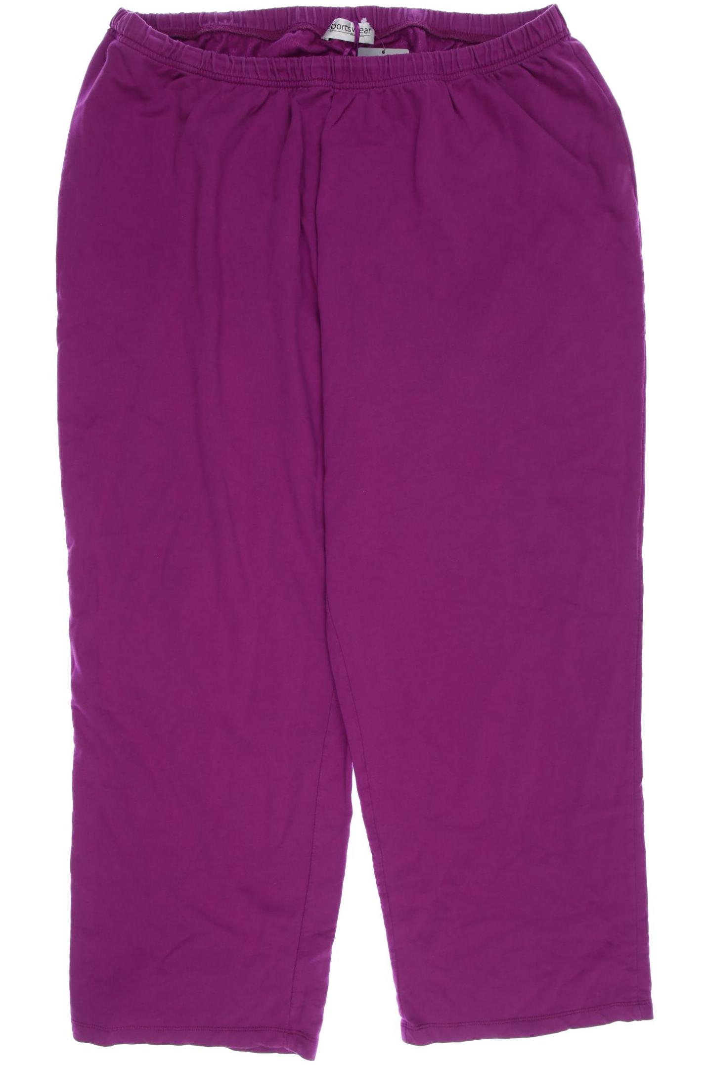 

Ulla Popken Damen Stoffhose, pink, Gr. 50