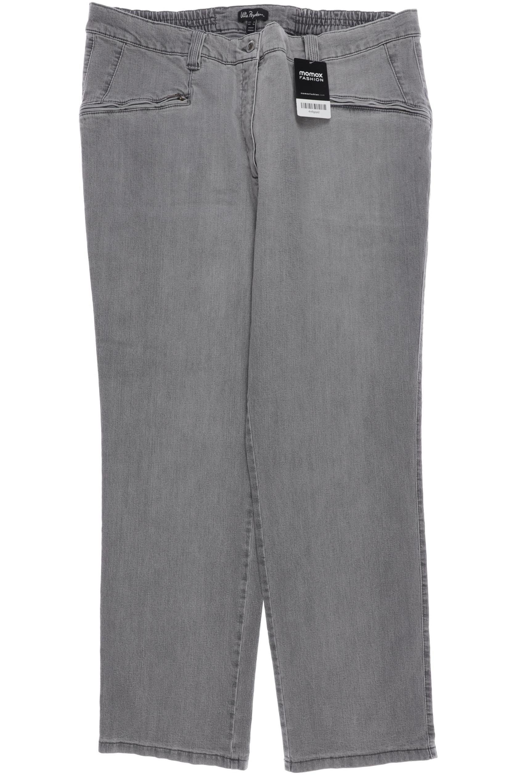 

Ulla Popken Damen Jeans, grau, Gr. 24