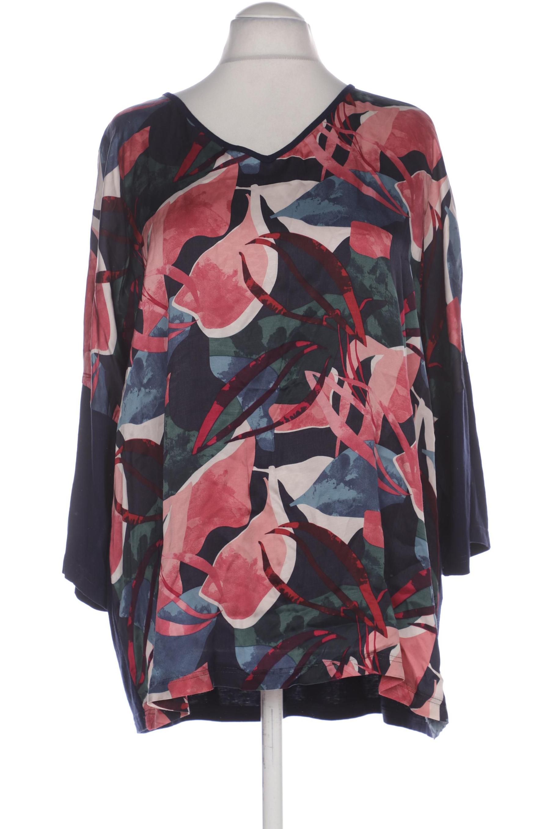 

Ulla Popken Damen Bluse, marineblau, Gr. 46