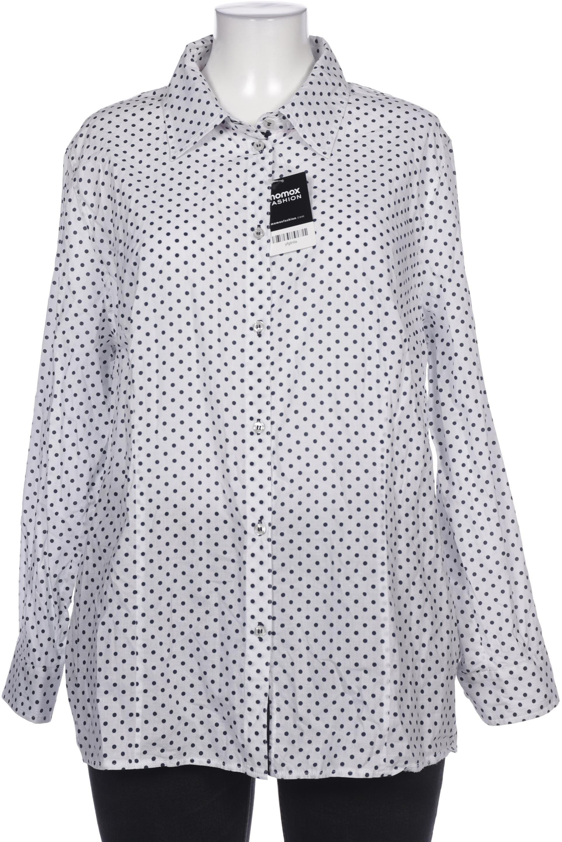 

Ulla Popken Damen Bluse, weiß