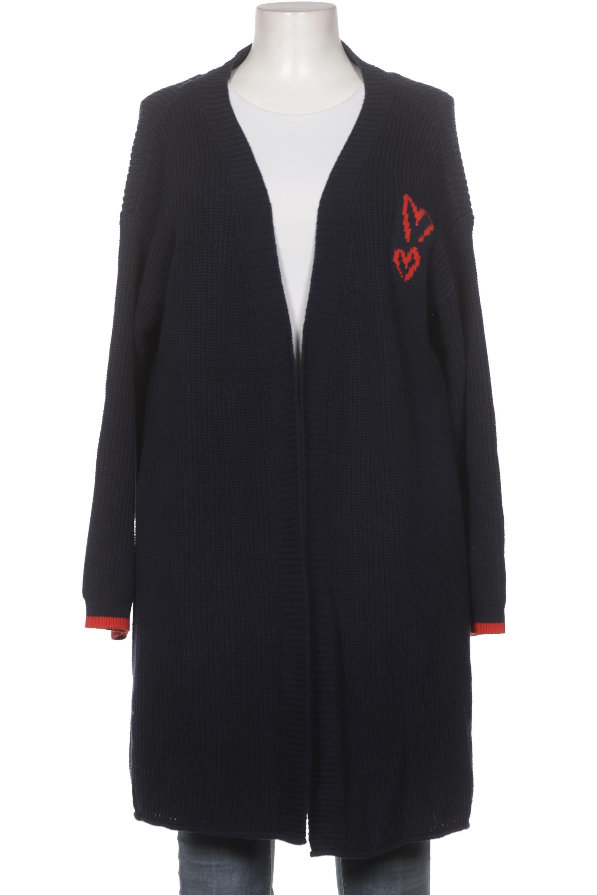 

Ulla Popken Damen Strickjacke, marineblau, Gr. 48