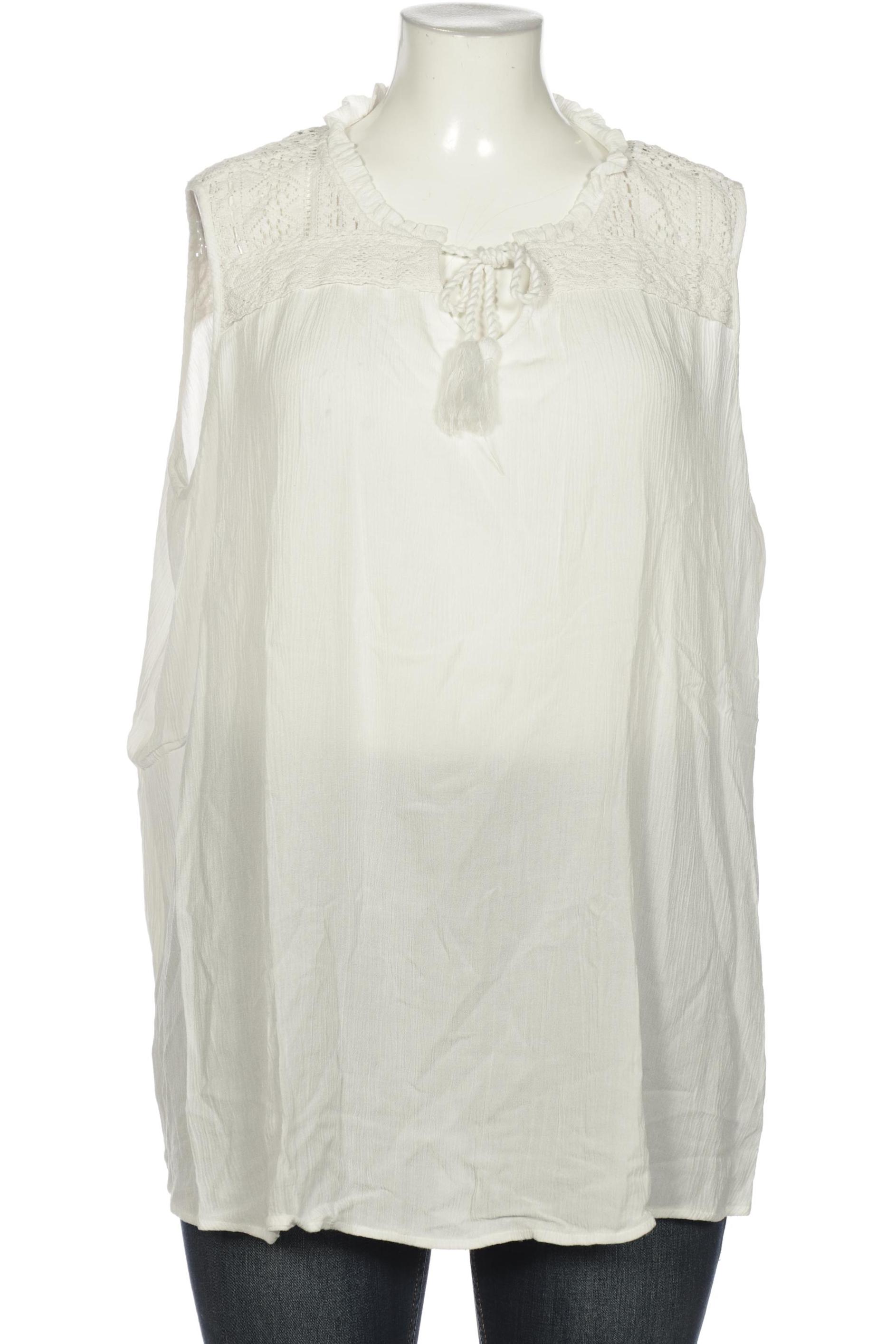 

Ulla Popken Damen Bluse, weiß