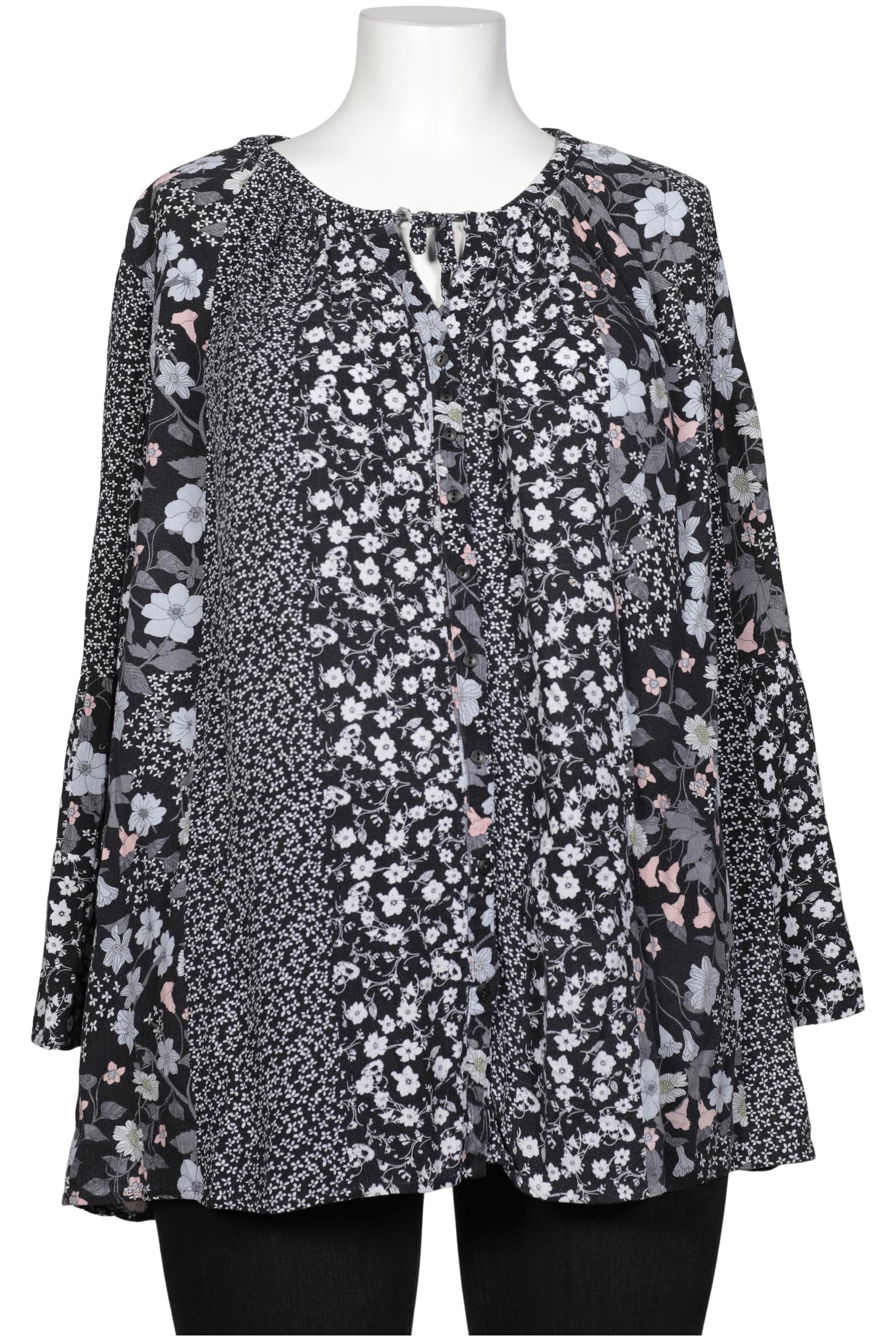 

Ulla Popken Damen Bluse, grau, Gr. 50