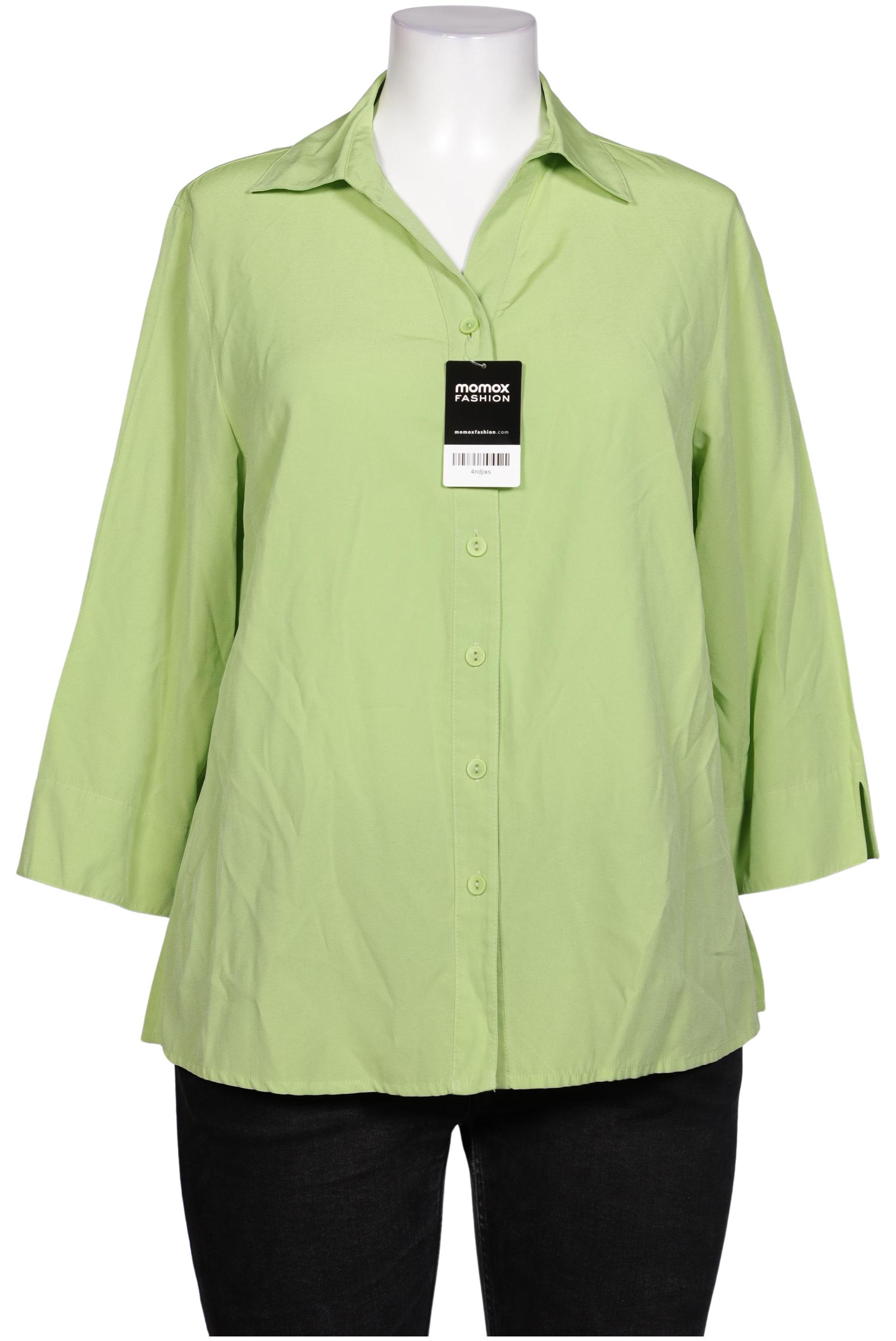 

Ulla Popken Damen Bluse, hellgrün, Gr. 44