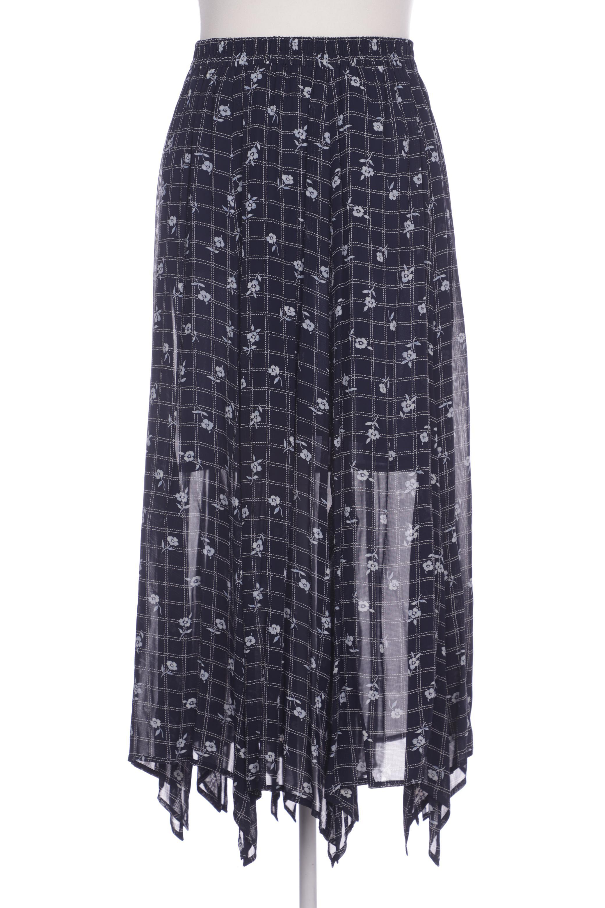 

Ulla Popken Damen Rock, marineblau, Gr. 34