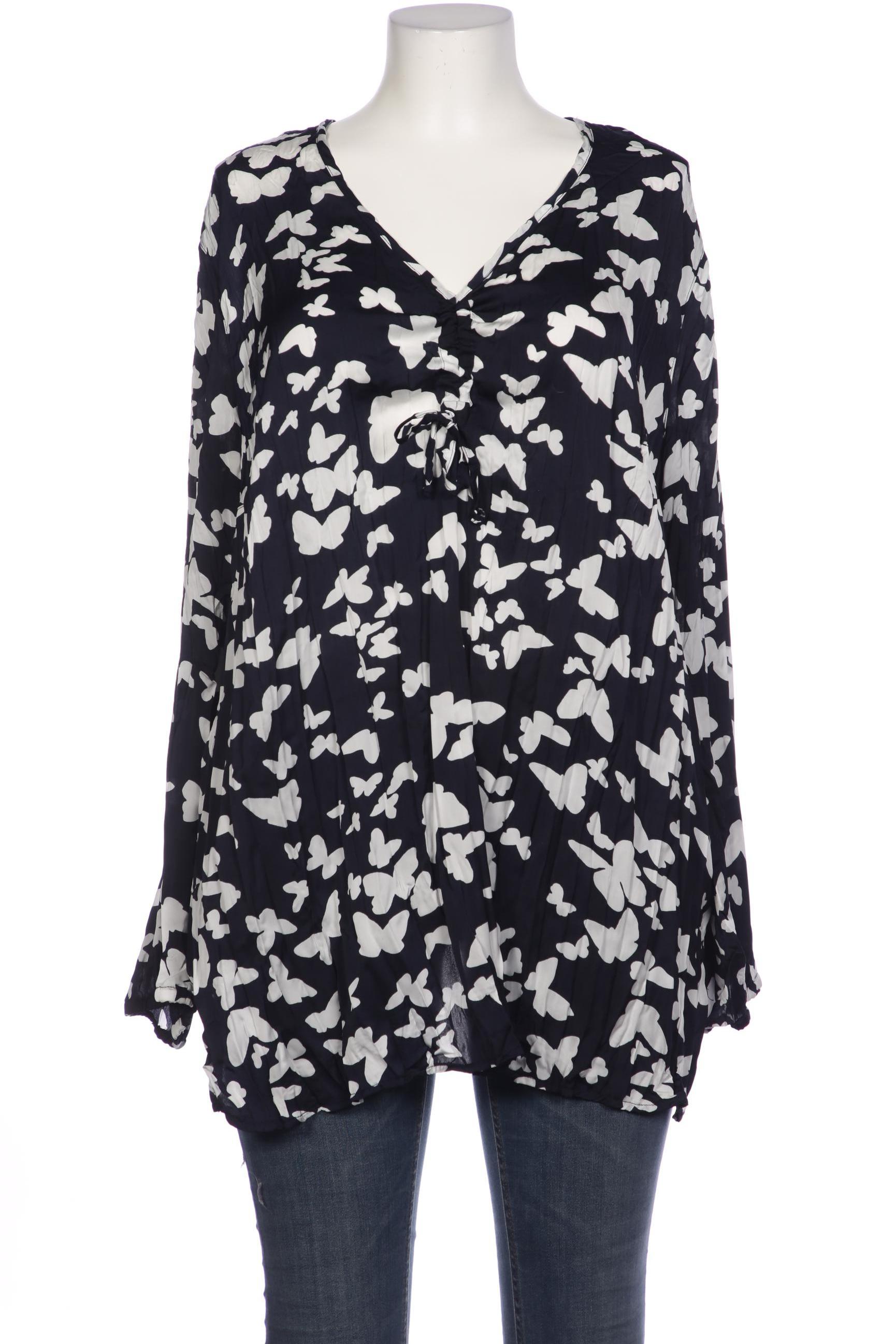 

Ulla Popken Damen Bluse, marineblau