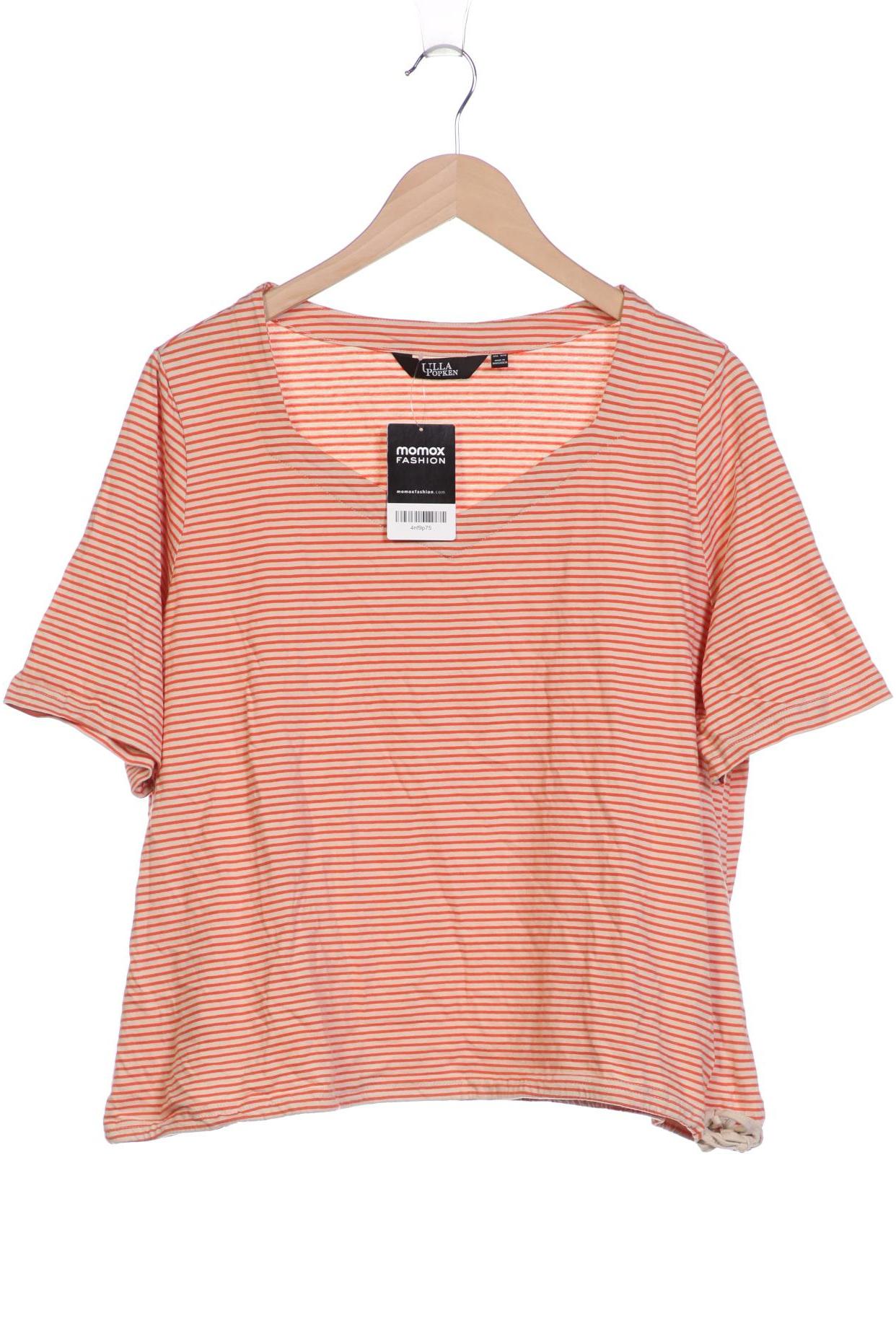 

Ulla Popken Damen T-Shirt, rot, Gr. 46