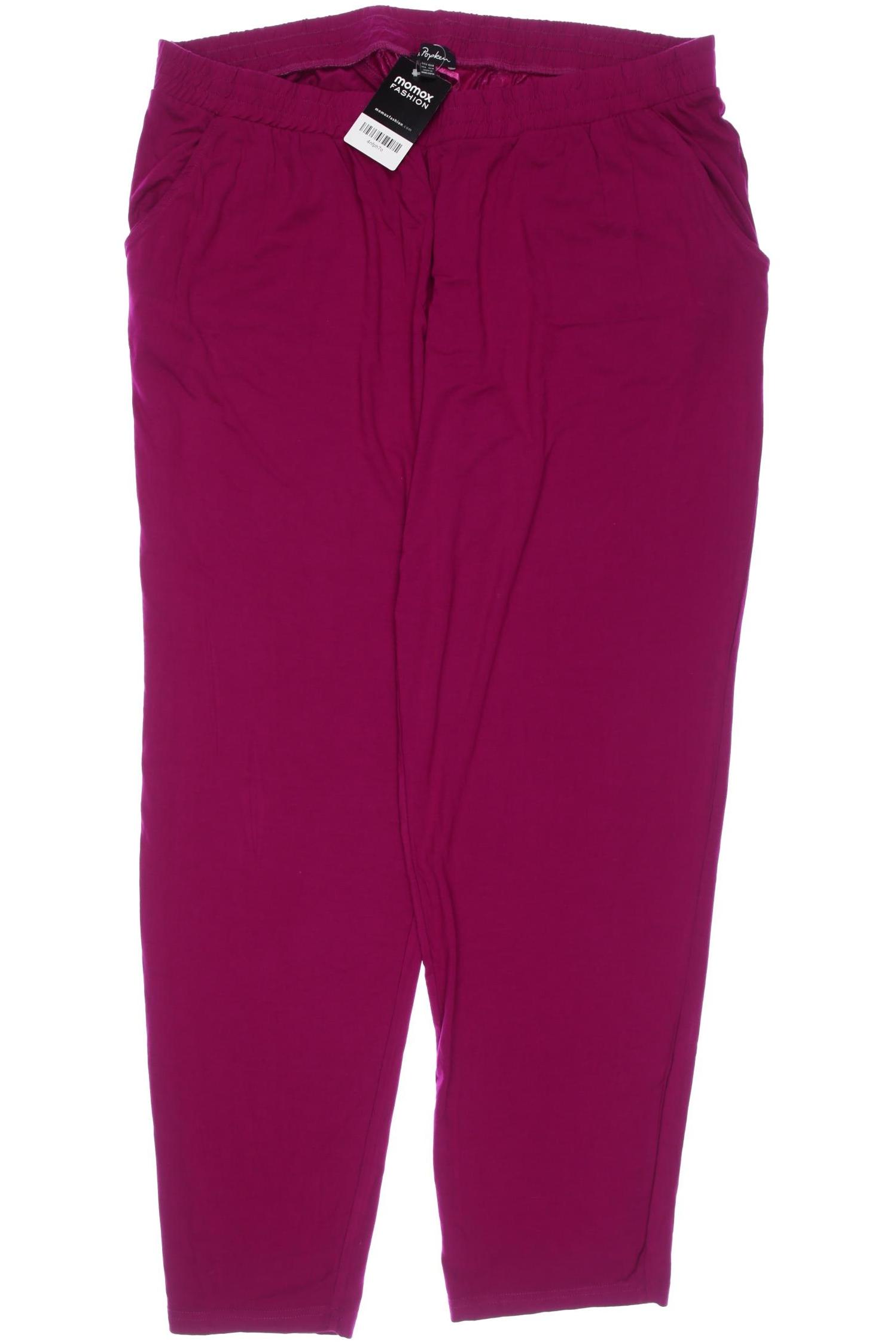 

Ulla Popken Damen Stoffhose, pink, Gr. 46