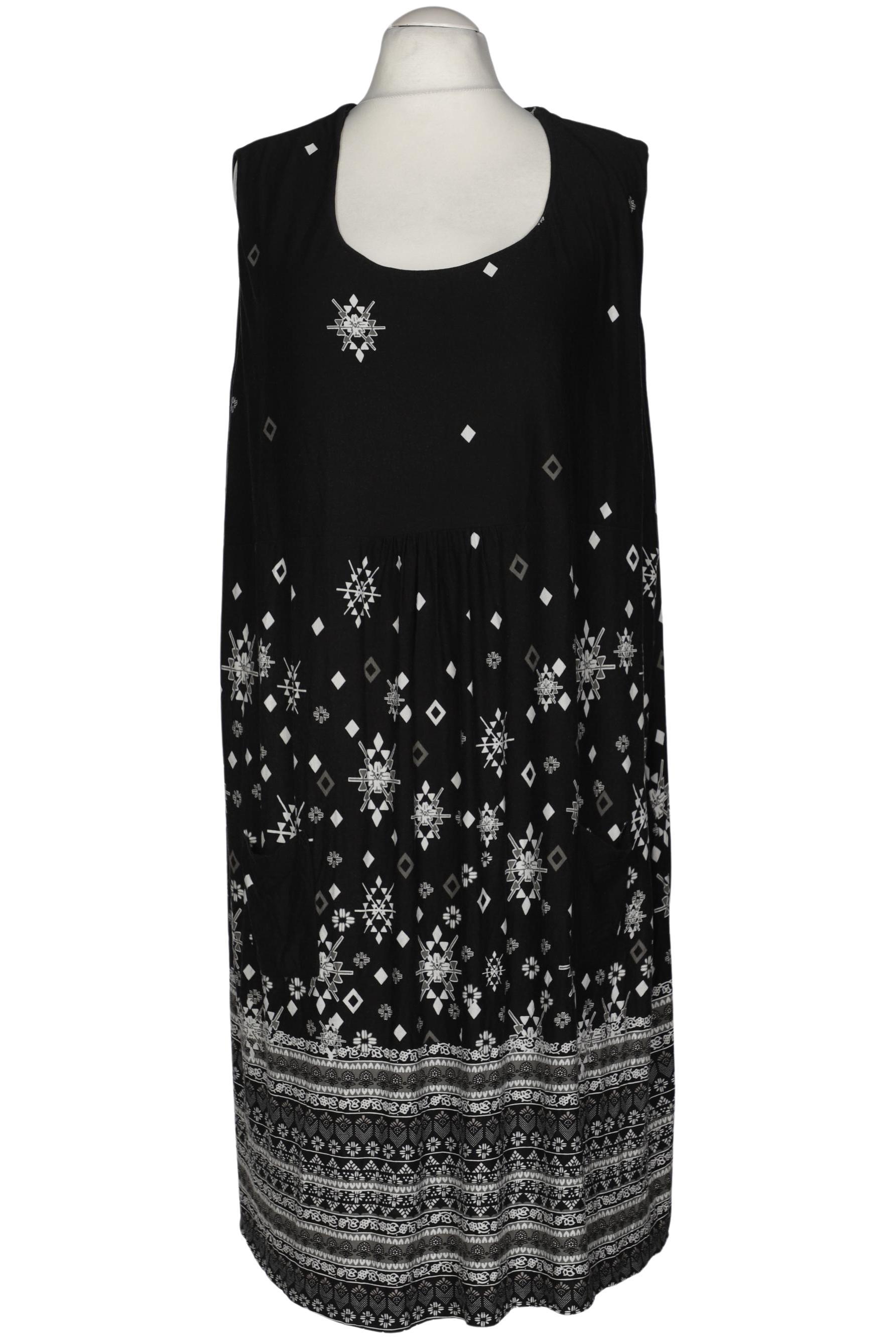 

Ulla Popken Damen Kleid, schwarz, Gr. 62