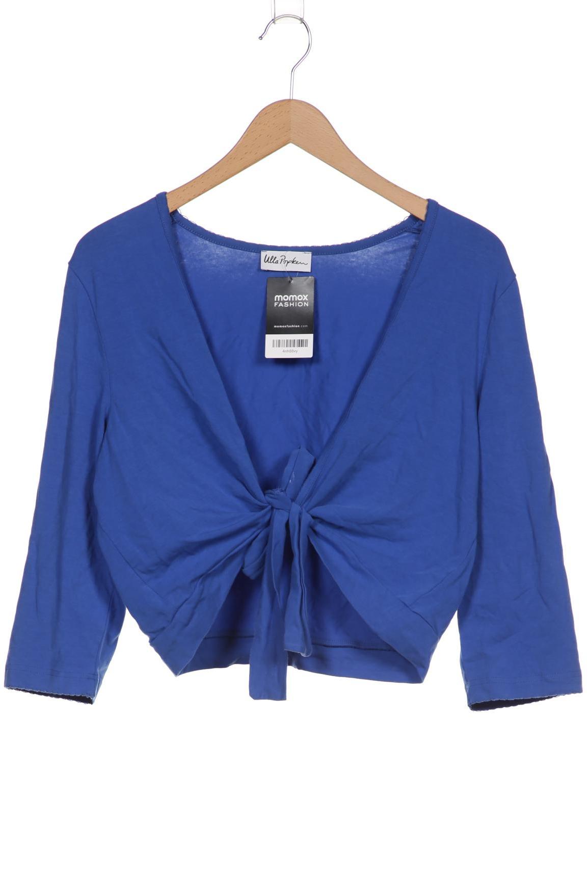 

Ulla Popken Damen Strickjacke, blau