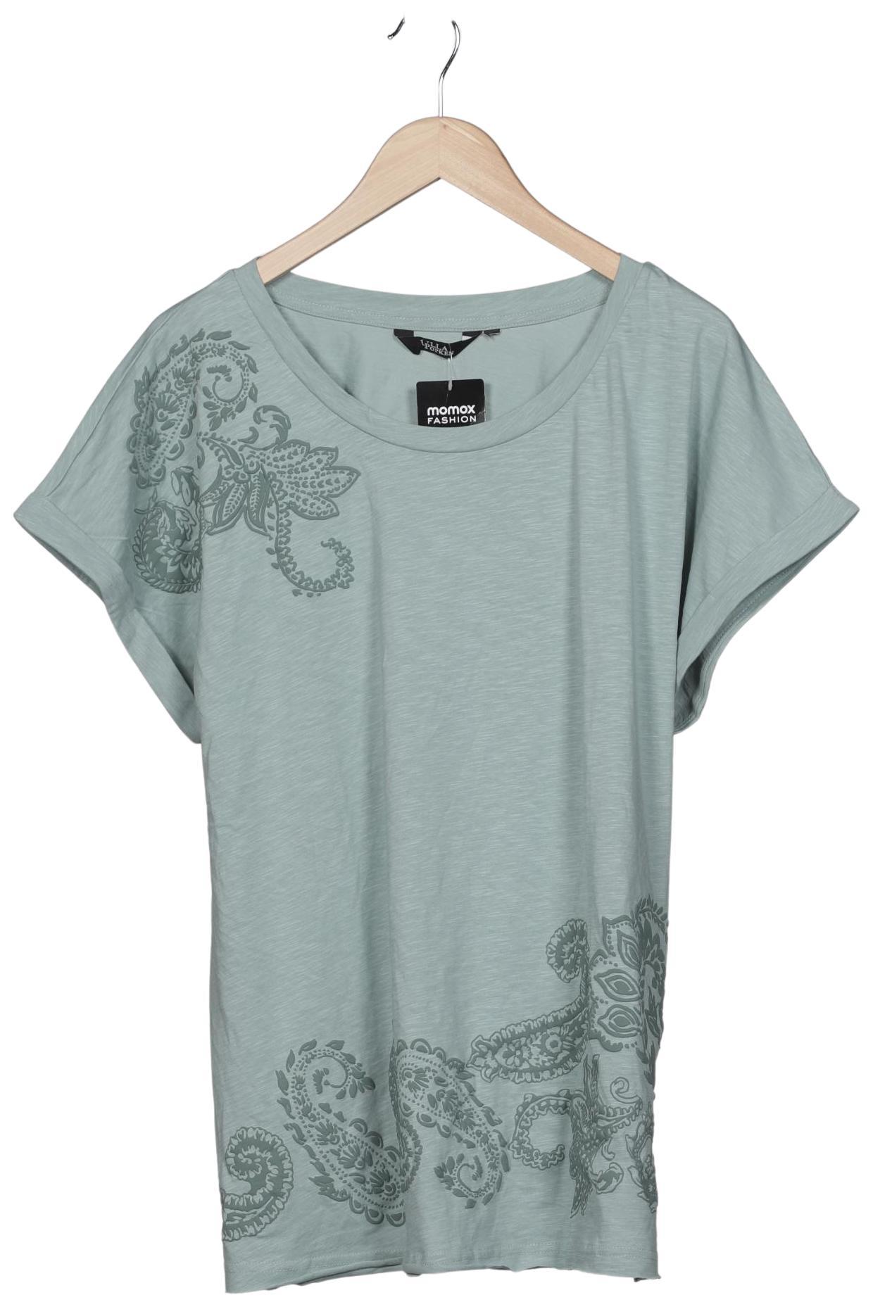 

Ulla Popken Damen T-Shirt, hellgrün, Gr. 46