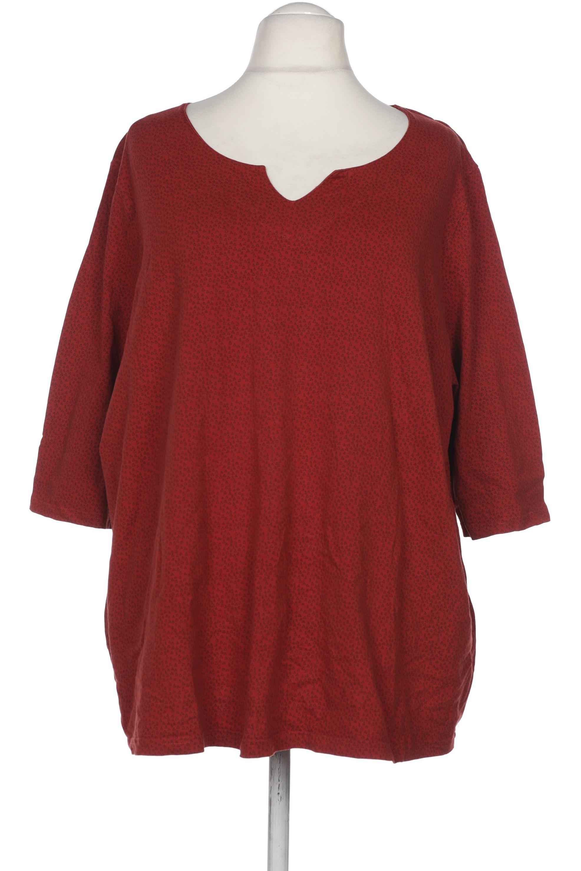 

Ulla Popken Damen Bluse, rot, Gr. 24