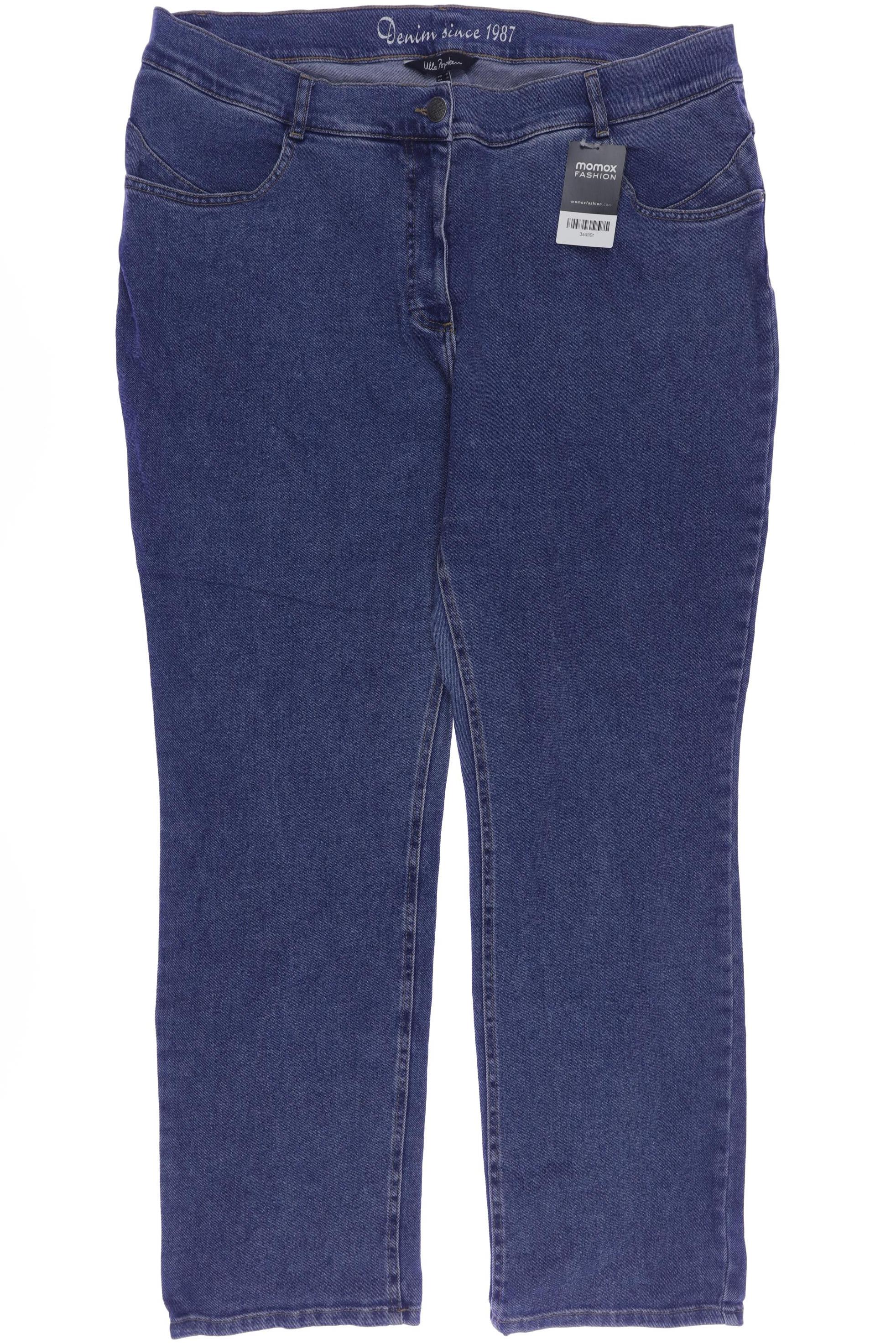 

Ulla Popken Damen Jeans, blau, Gr. 52