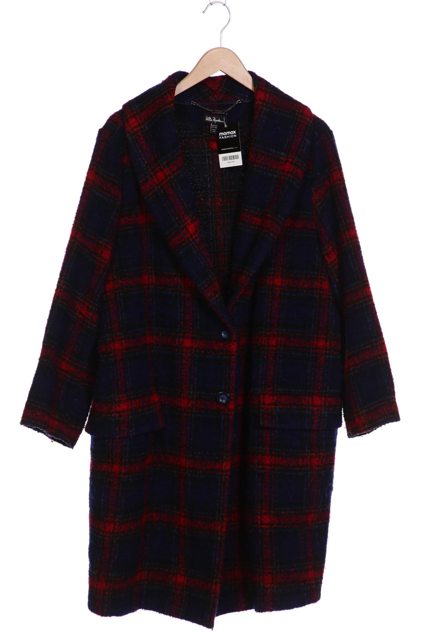 

Ulla Popken Damen Mantel, marineblau