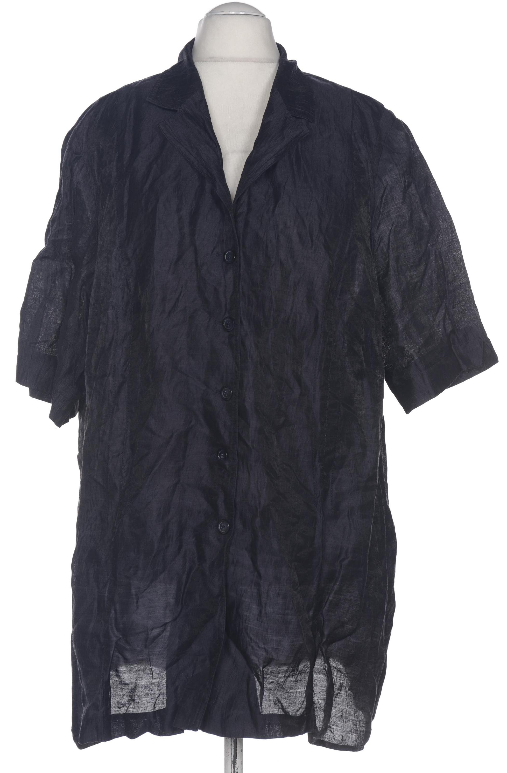 

Ulla Popken Damen Bluse, marineblau, Gr. 52