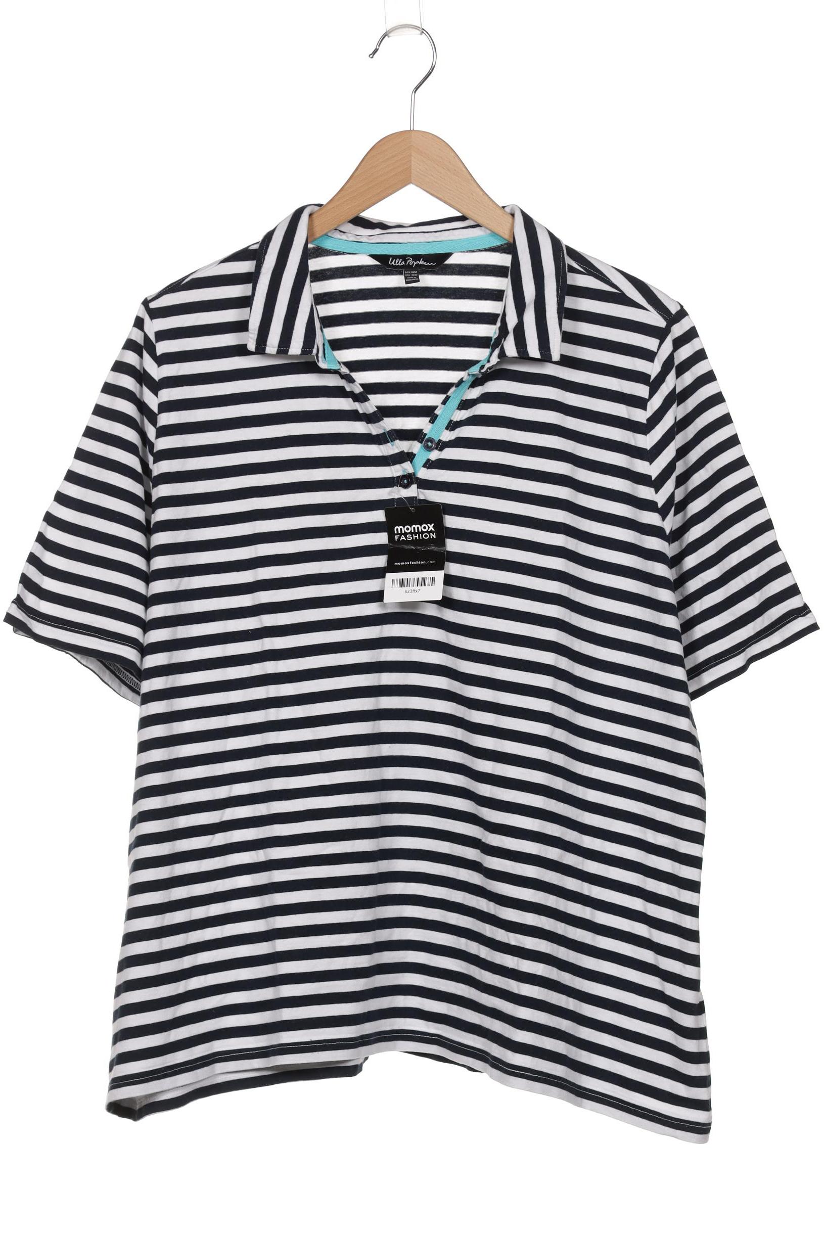 

Ulla Popken Damen Poloshirt, marineblau, Gr. 50