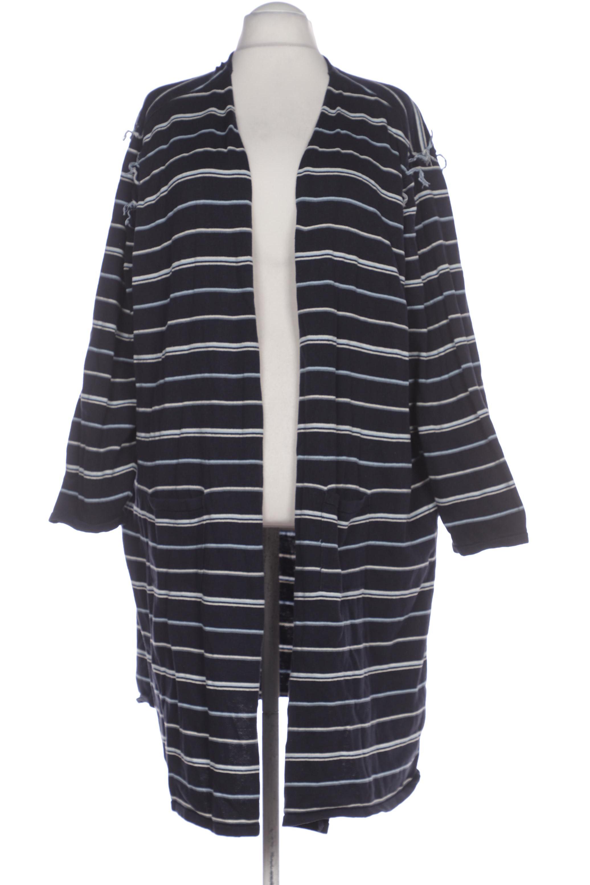 

Ulla Popken Damen Strickjacke, marineblau, Gr. 58