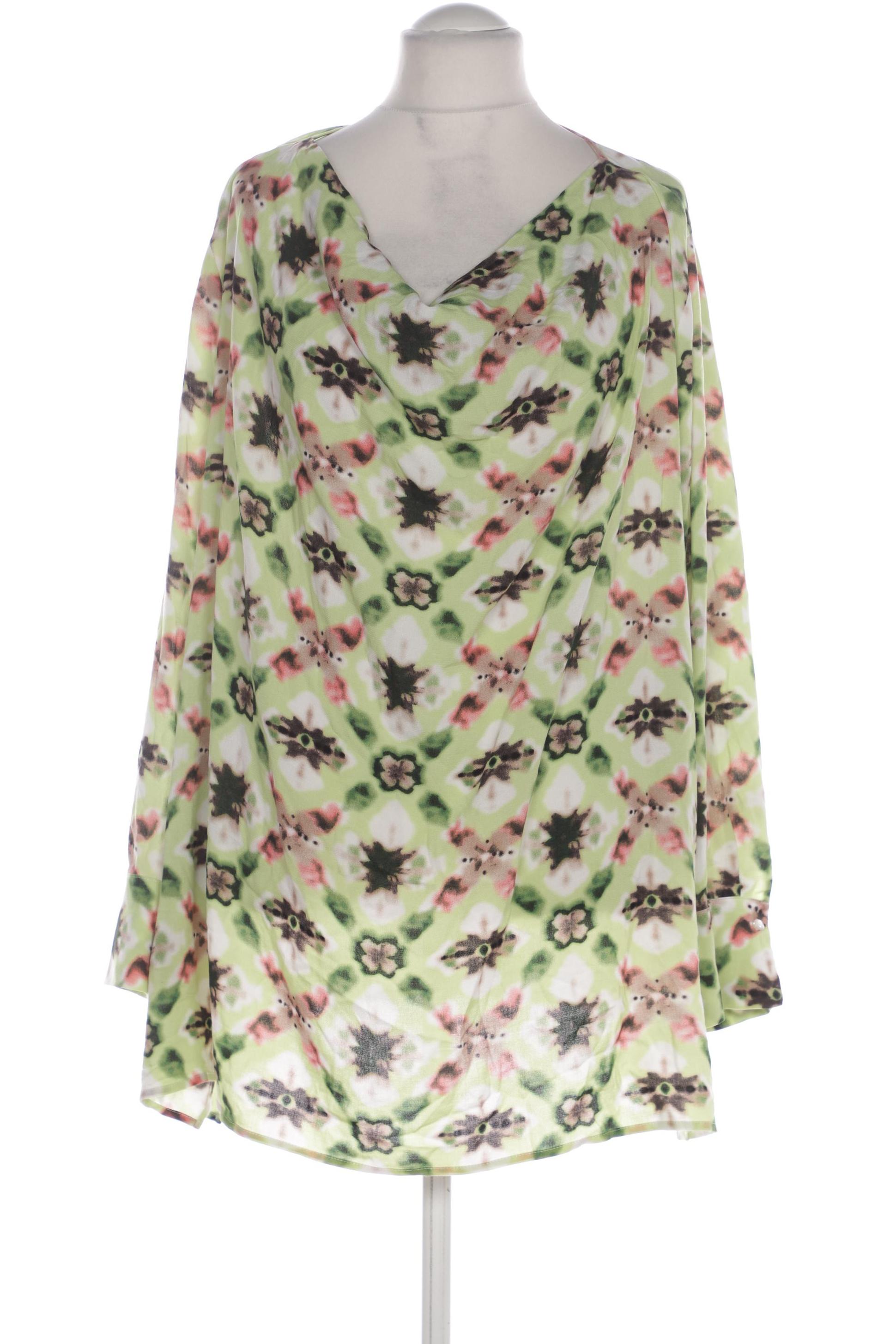 

Ulla Popken Damen Bluse, hellgrün, Gr. 54