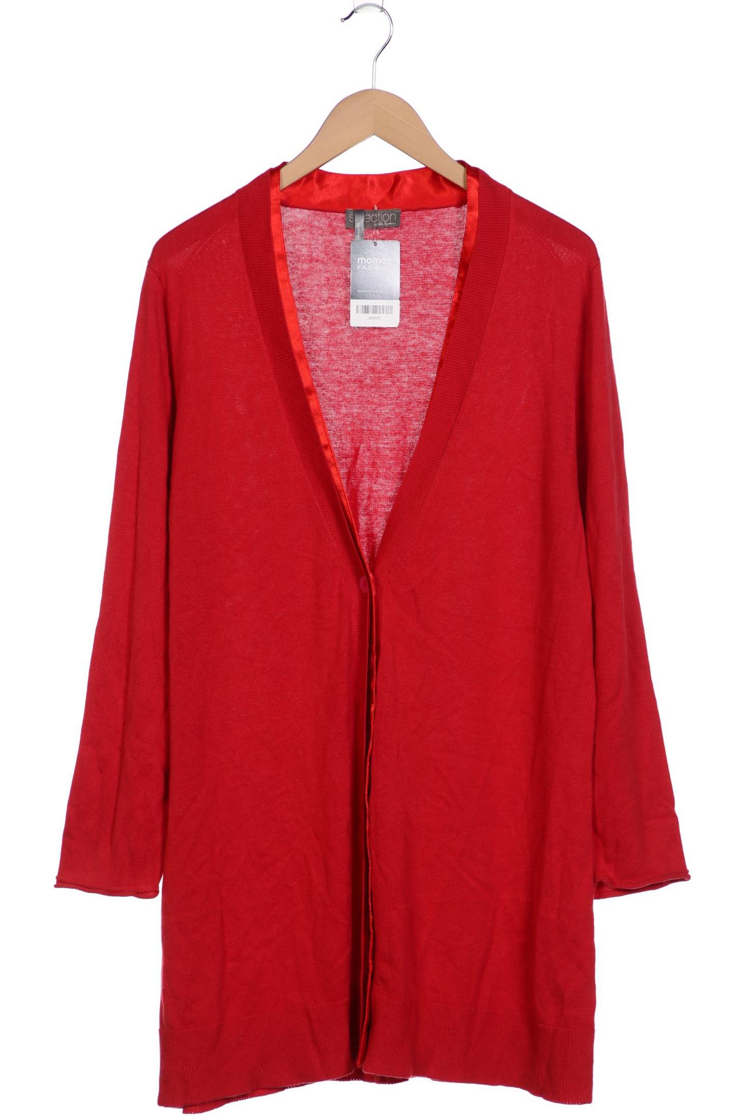 

Ulla Popken Damen Strickjacke, rot, Gr. 50