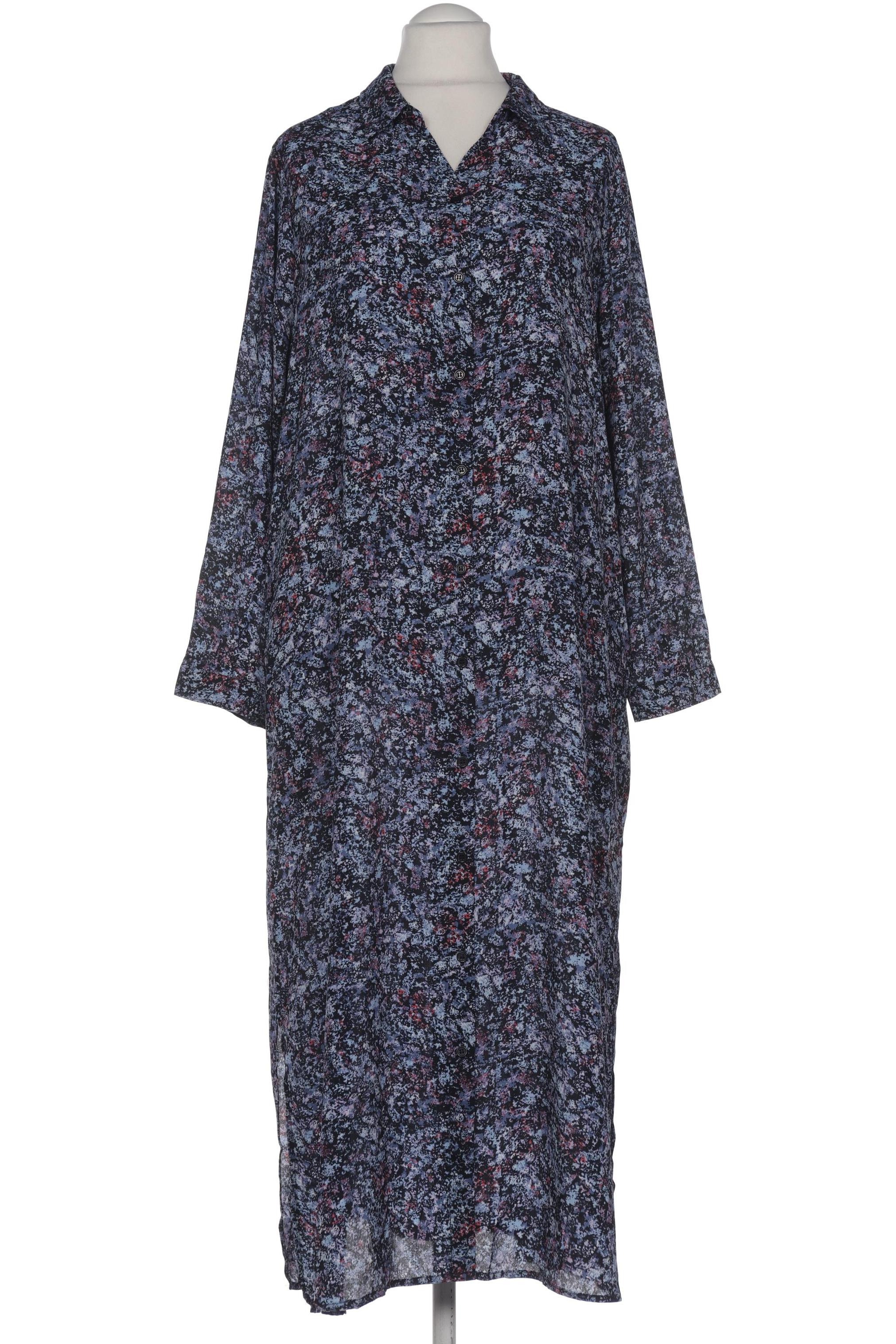 

Ulla Popken Damen Kleid, blau, Gr. 46