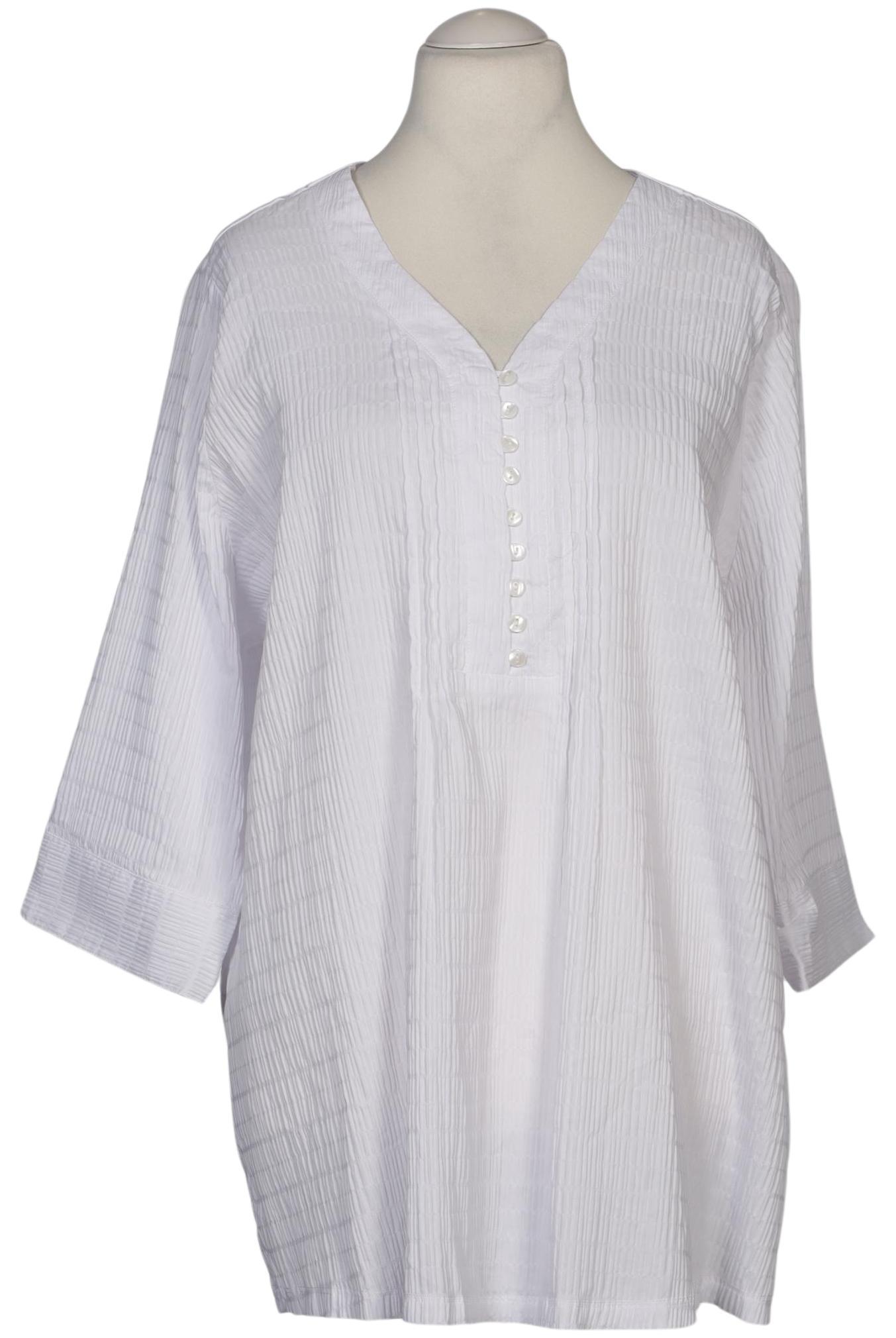

Ulla Popken Damen Bluse, weiß, Gr. 50