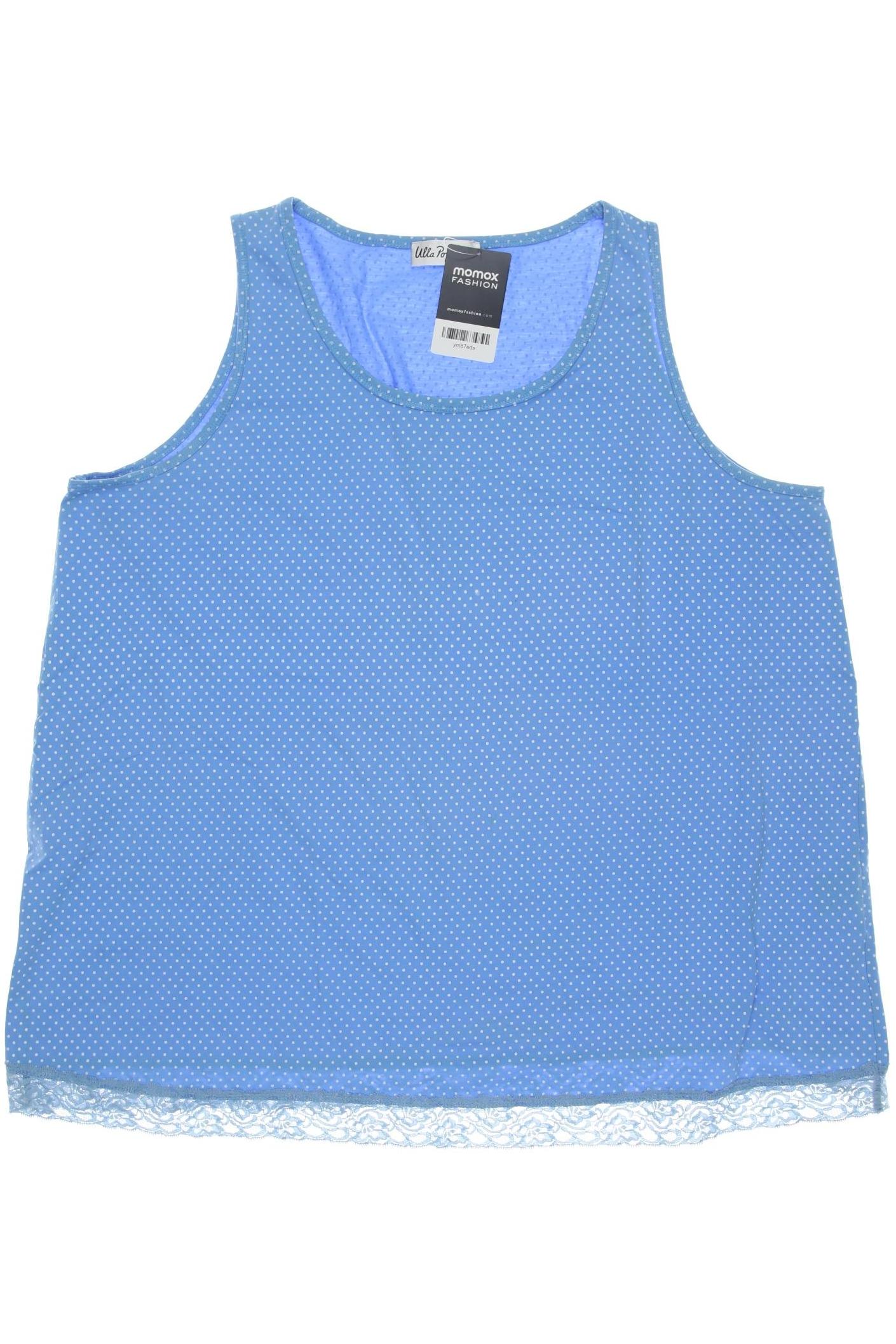 

Ulla Popken Damen Top, blau, Gr. 50