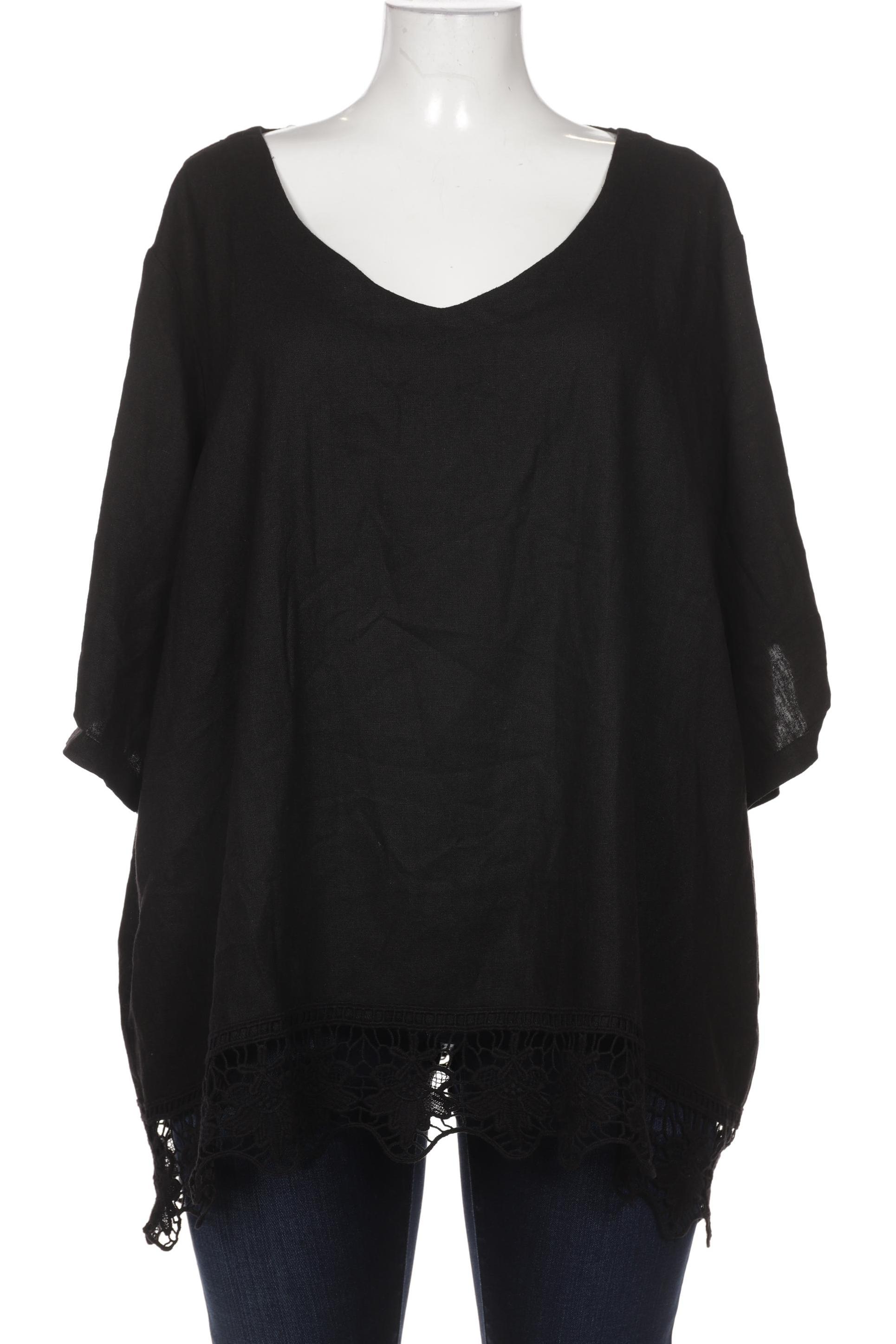 

Ulla Popken Damen Bluse, schwarz, Gr. 50