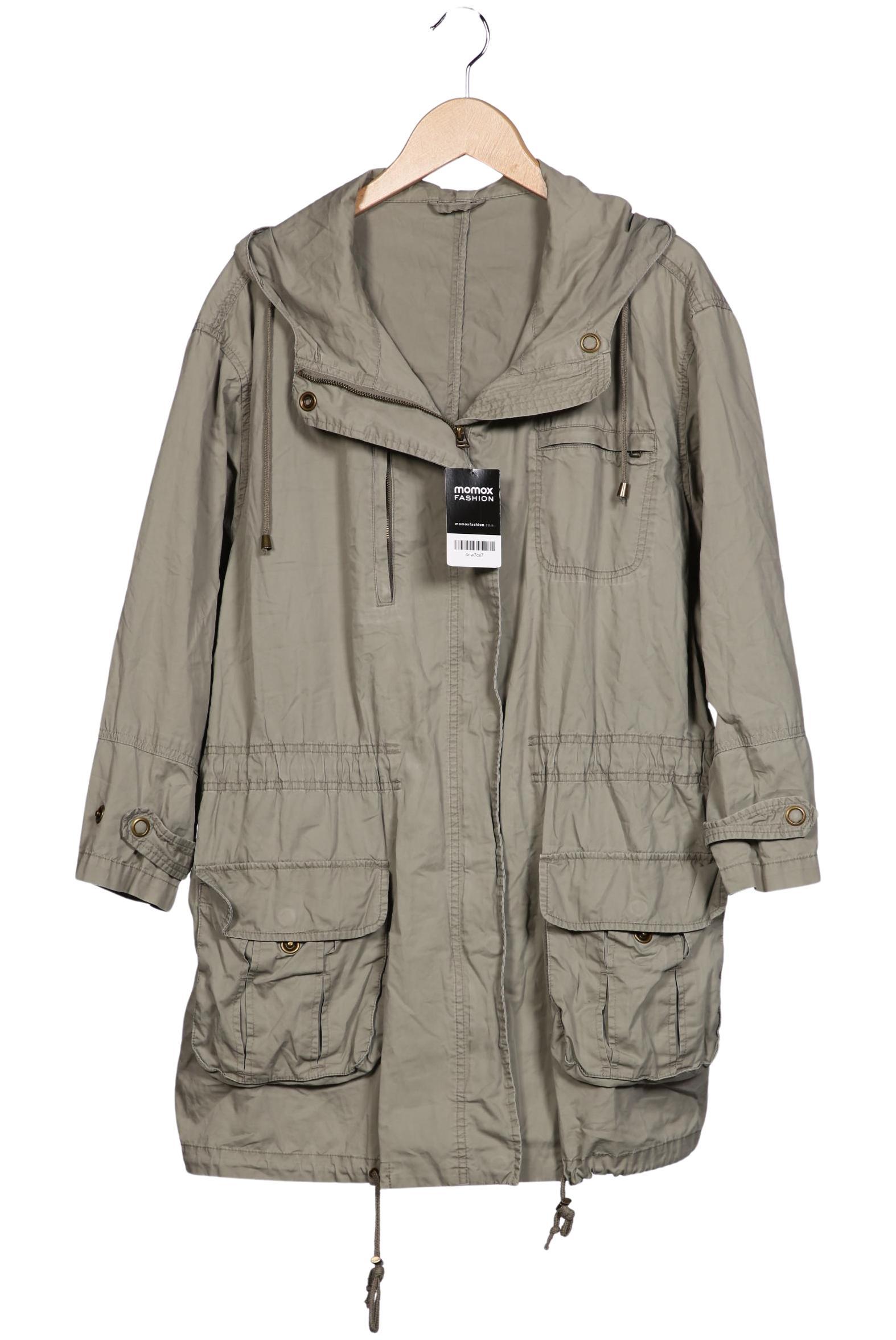 

Ulla Popken Damen Mantel, grün, Gr. 50