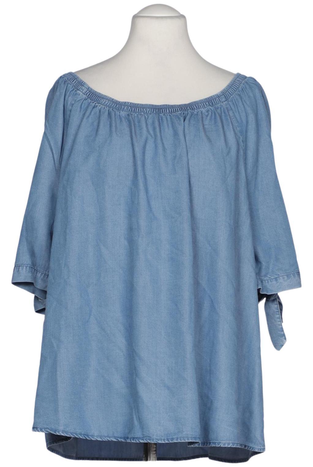 

Ulla Popken Damen Bluse, hellblau, Gr. 54