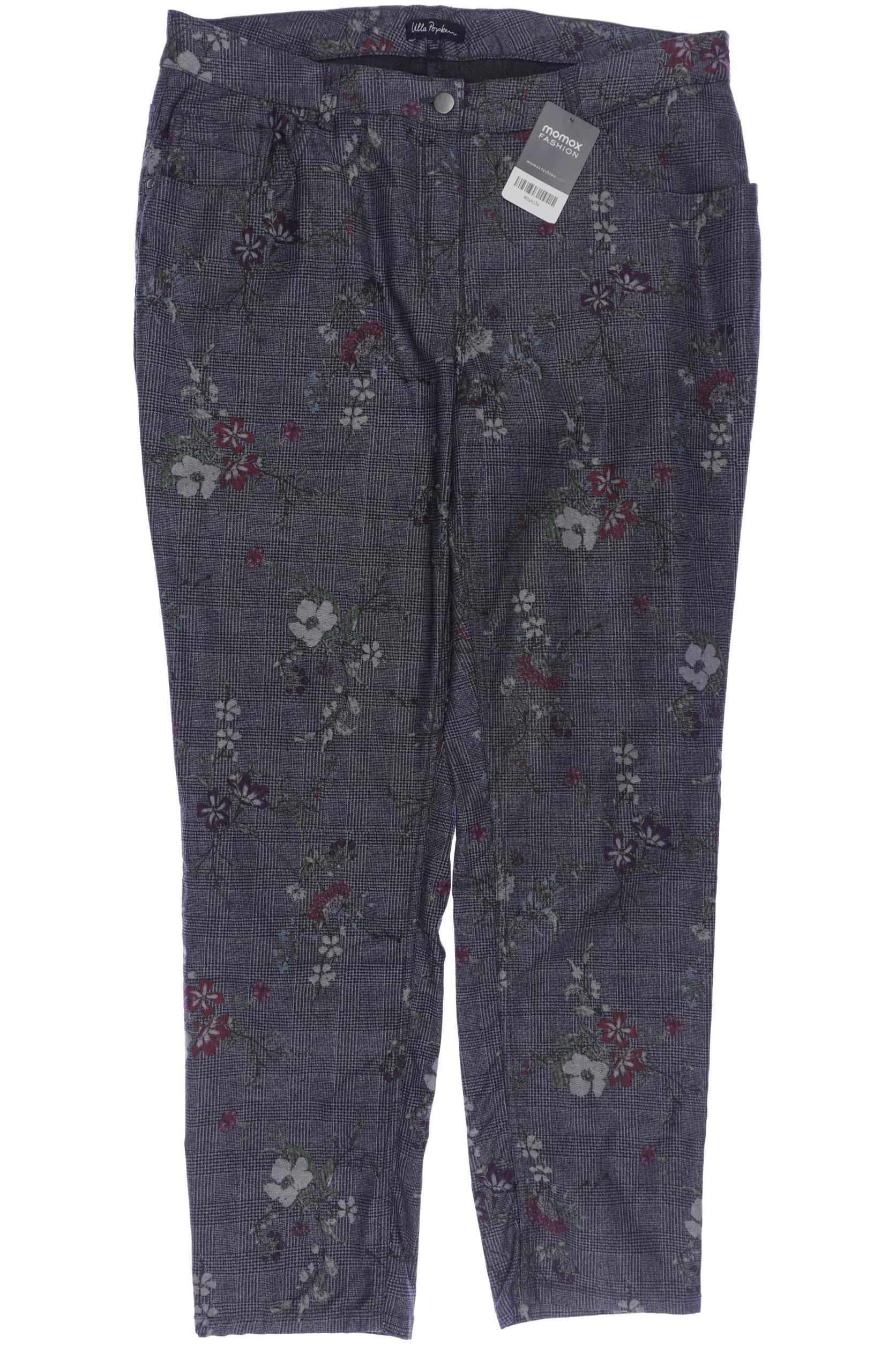 

Ulla Popken Damen Stoffhose, blau, Gr. 46