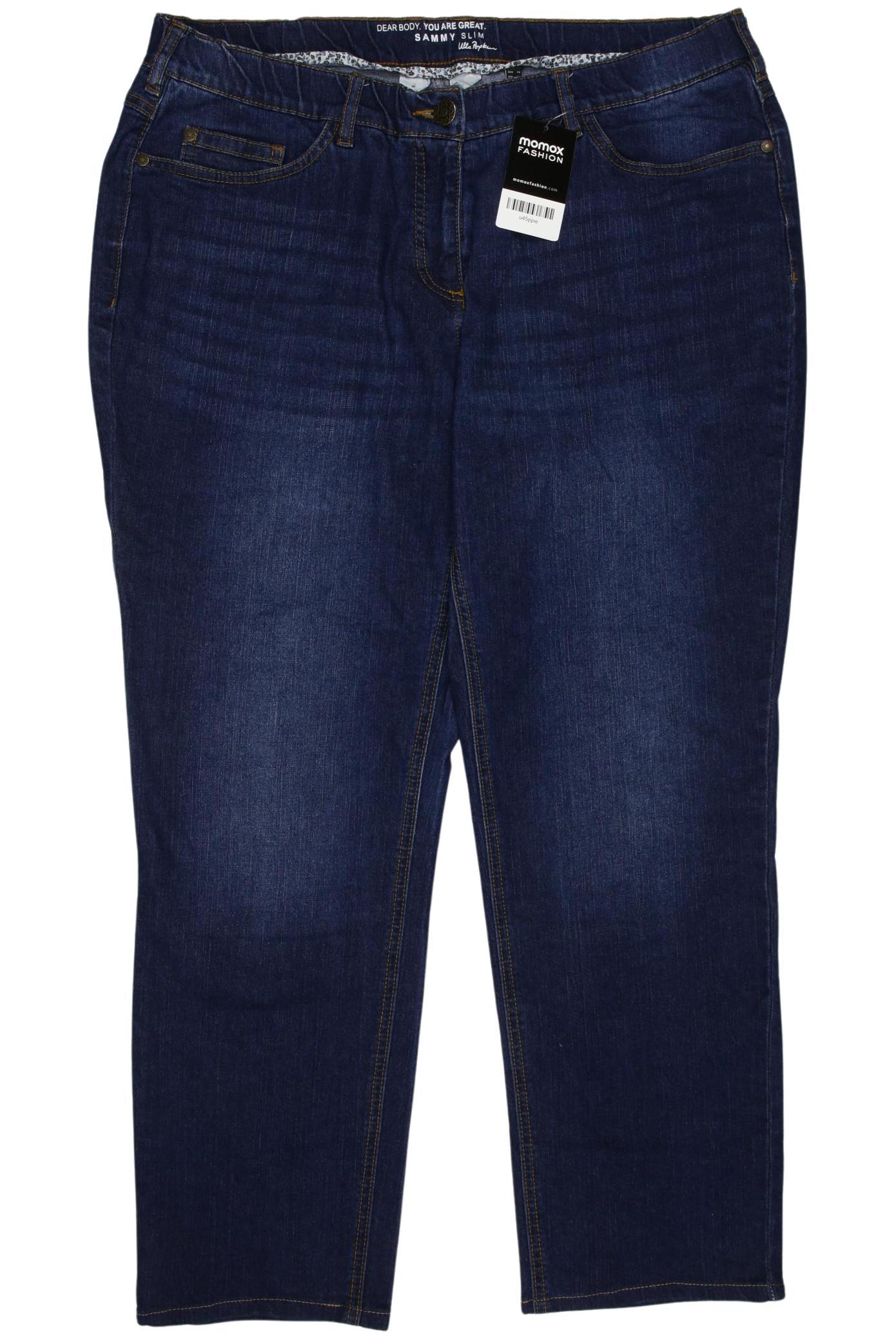 

Ulla Popken Damen Jeans, marineblau, Gr. 46