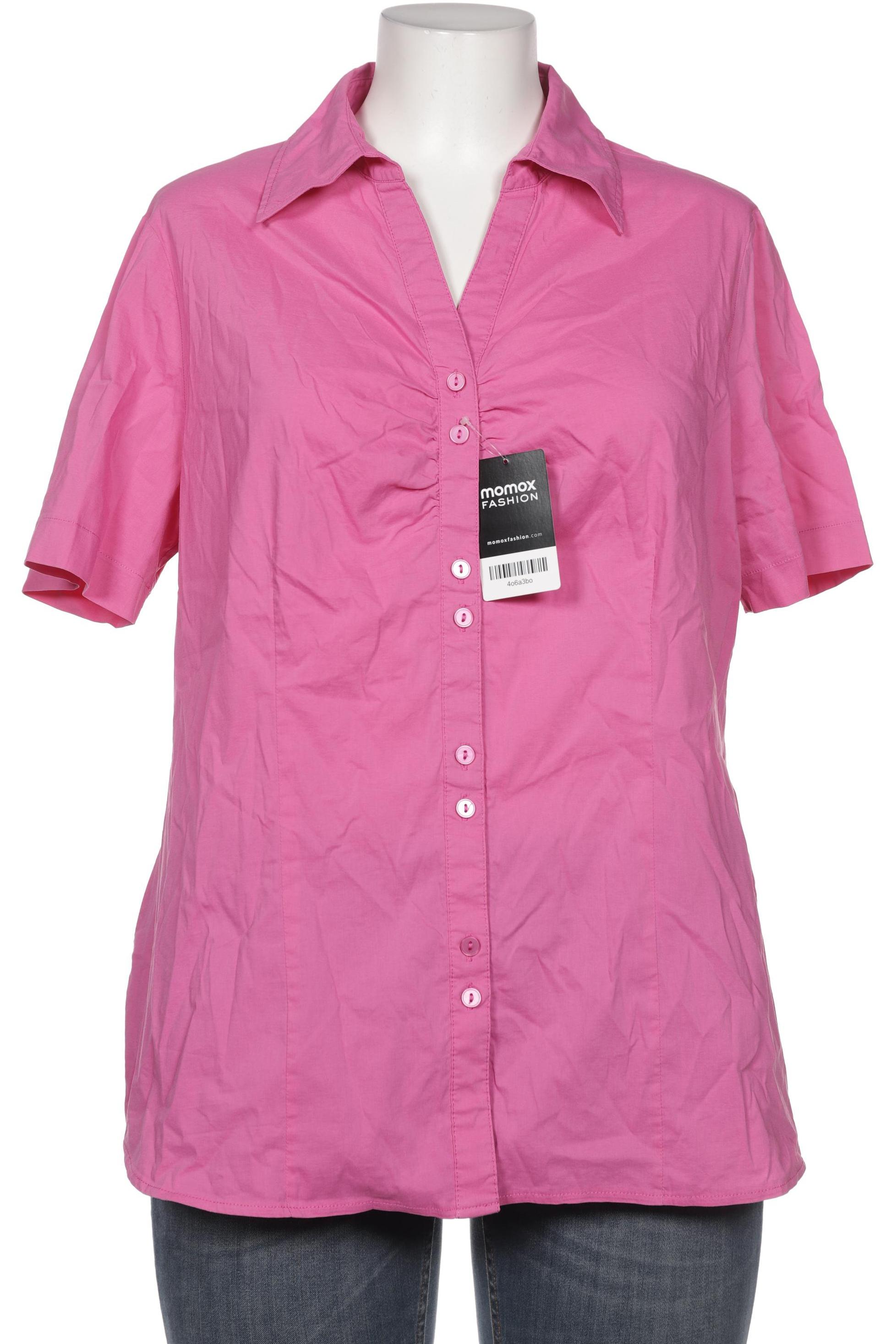 

Ulla Popken Damen Bluse, pink, Gr. 46