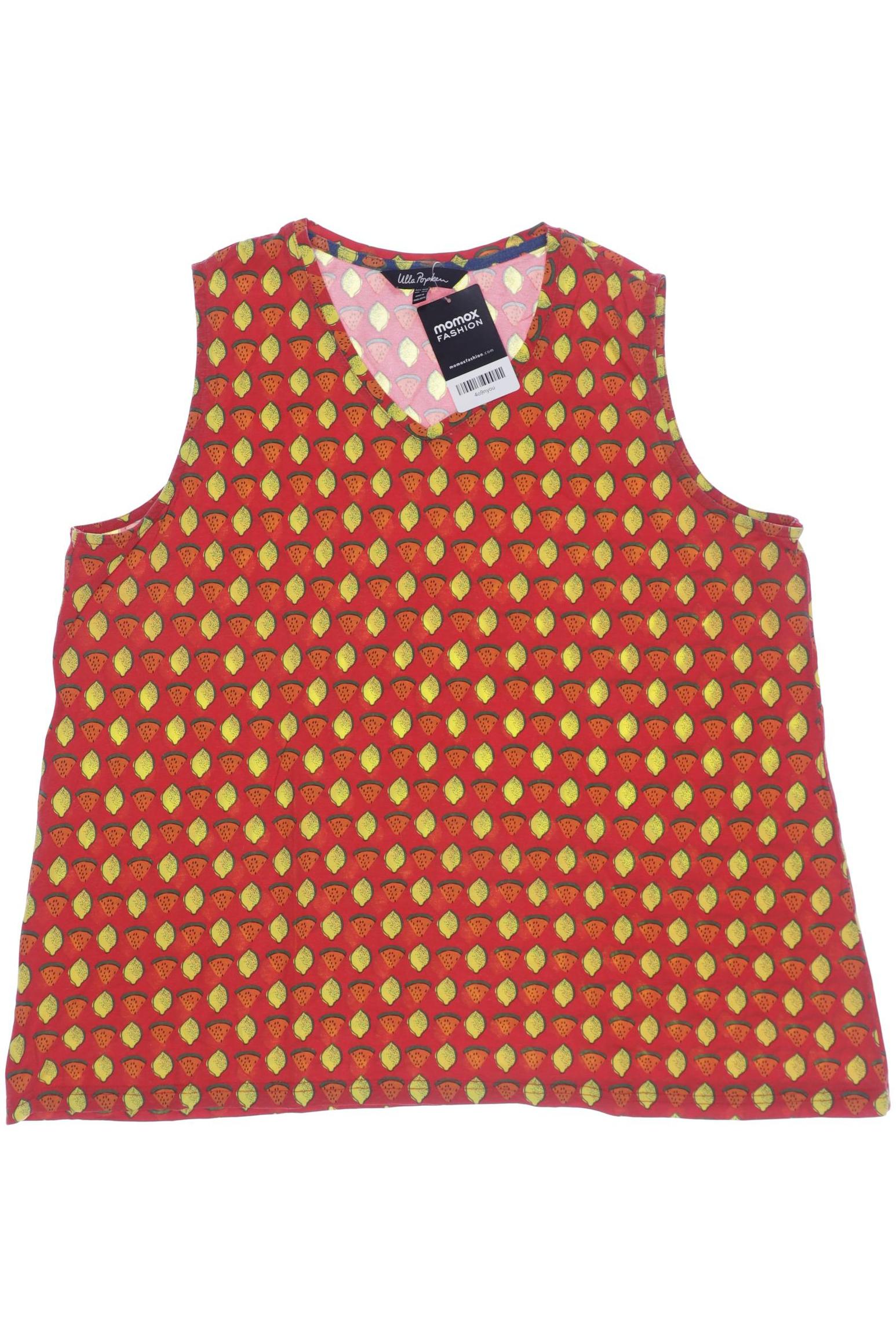 

Ulla Popken Damen Top, rot, Gr. 46