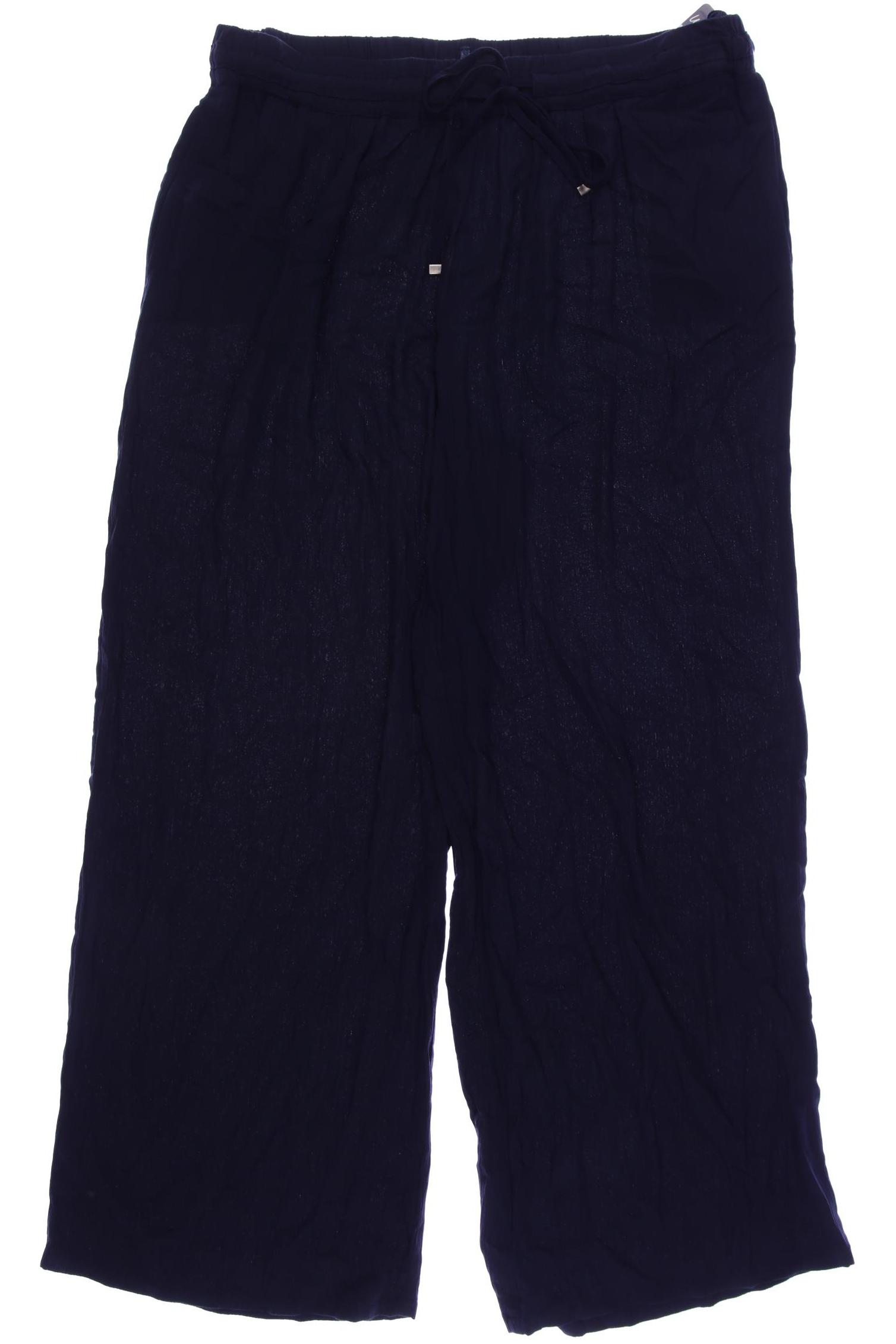 

Ulla Popken Damen Stoffhose, marineblau