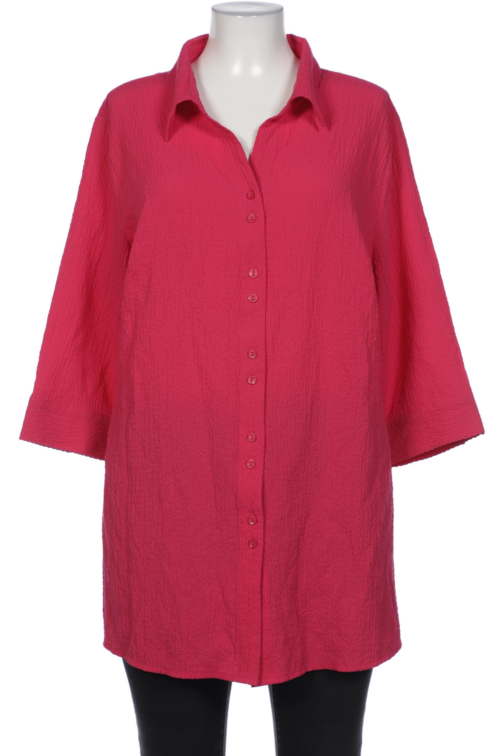 

Ulla Popken Damen Bluse, pink