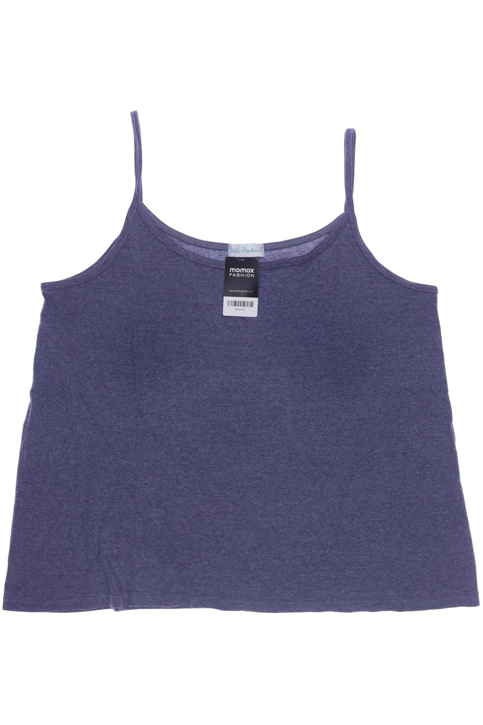 

Ulla Popken Damen Top, blau, Gr. 54