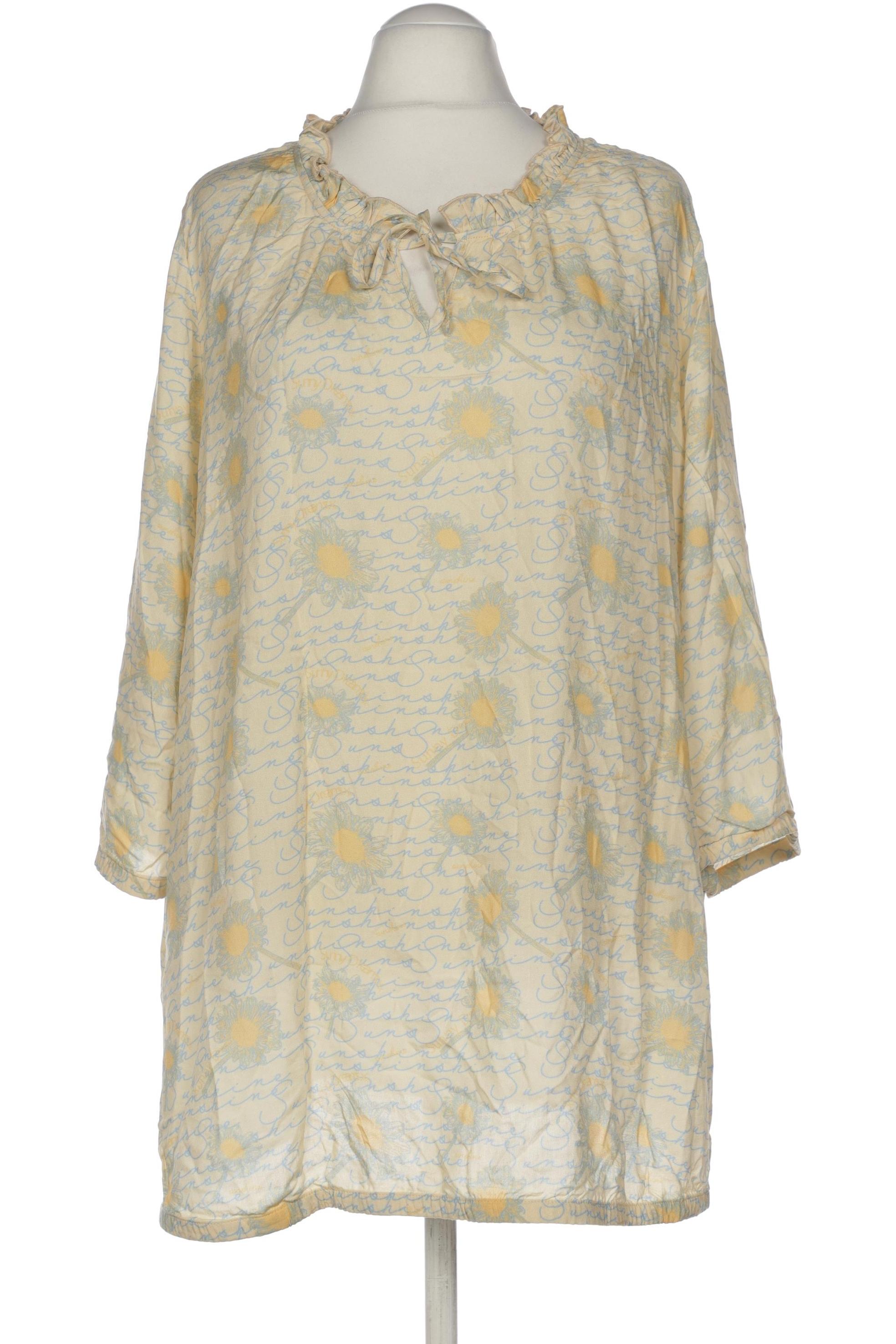 

Ulla Popken Damen Bluse, gelb, Gr. 54