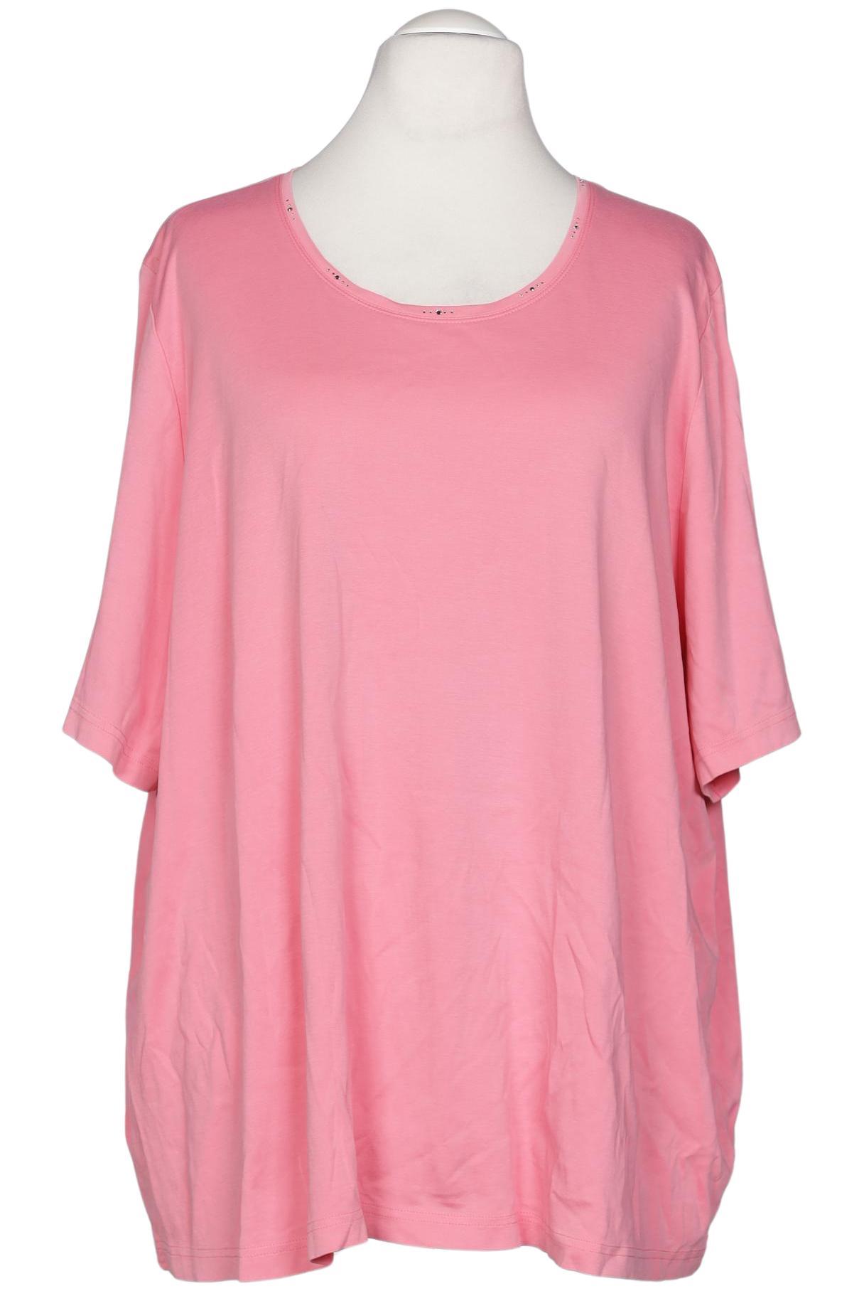 

Ulla Popken Damen T-Shirt, pink, Gr. 58