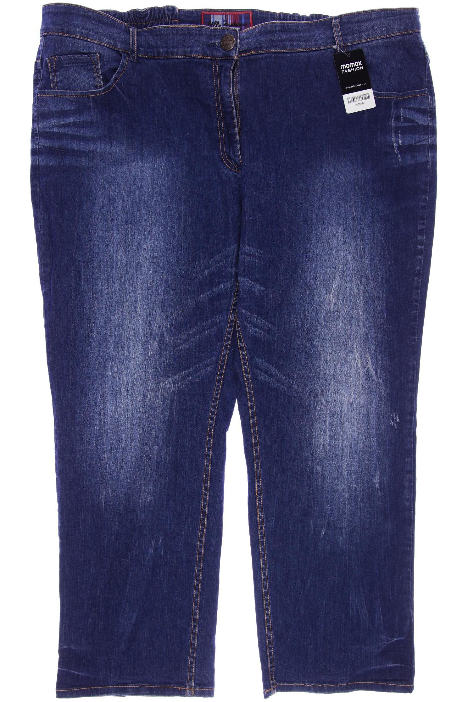 

Ulla Popken Damen Jeans, marineblau