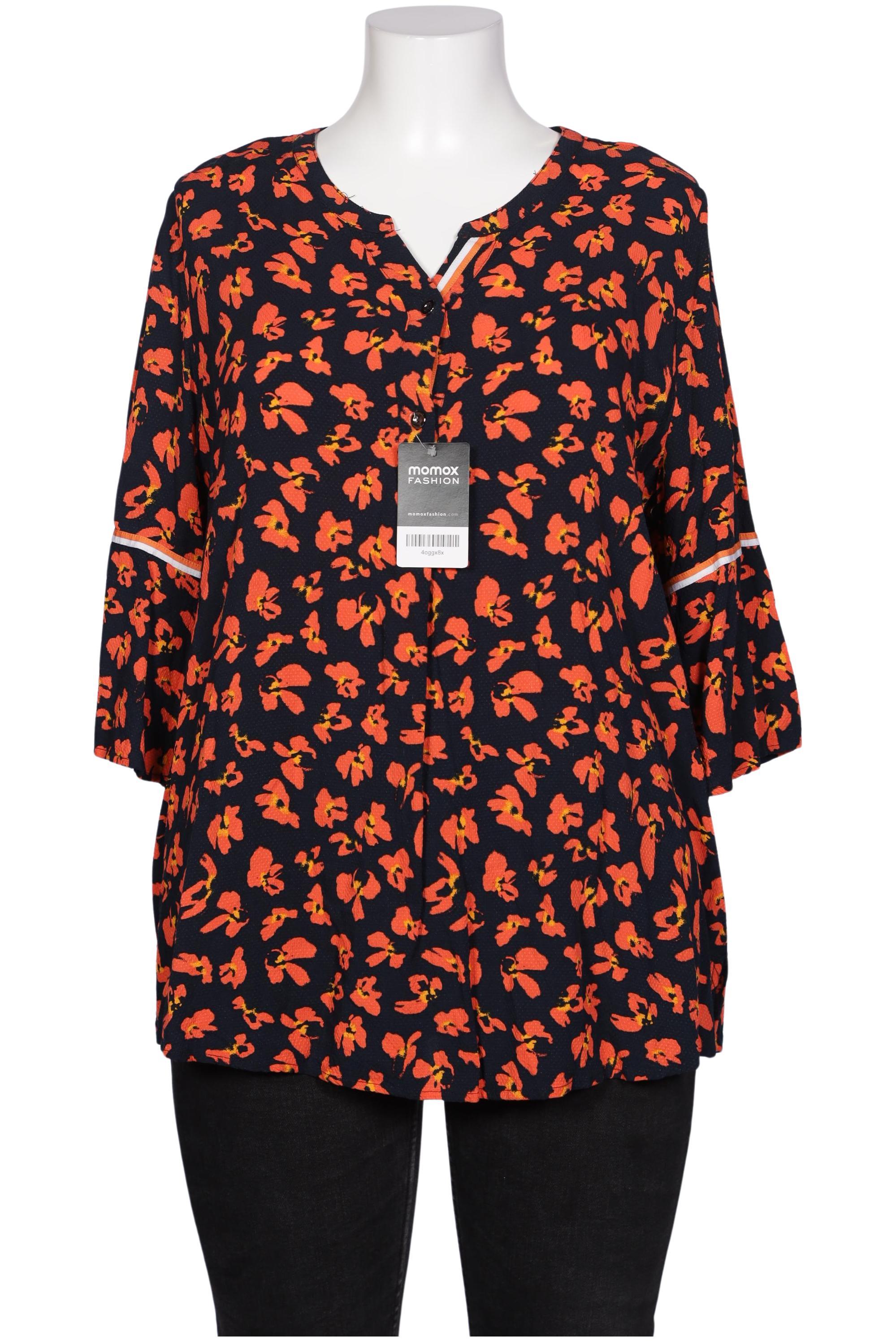 

Ulla Popken Damen Bluse, marineblau, Gr. 46