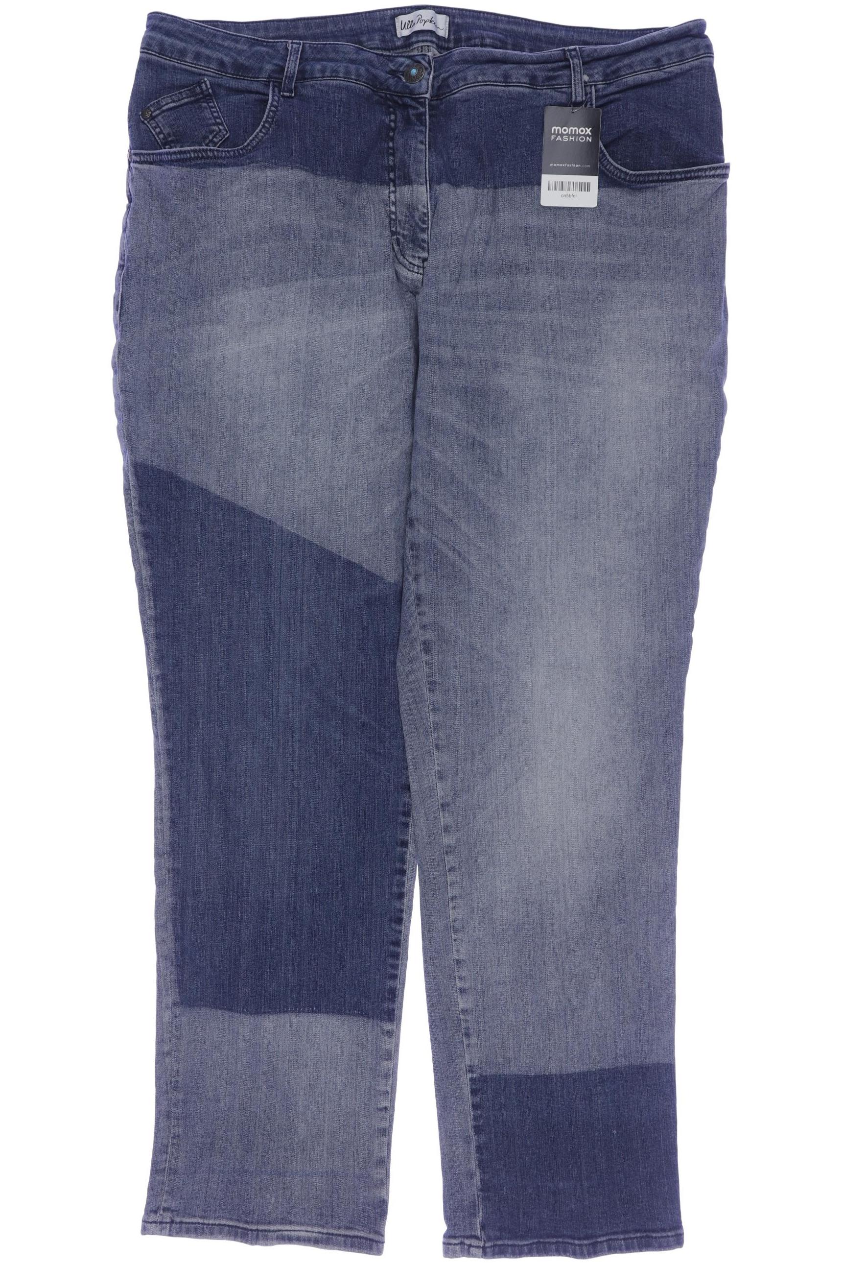 

Ulla Popken Damen Jeans, blau, Gr. 50