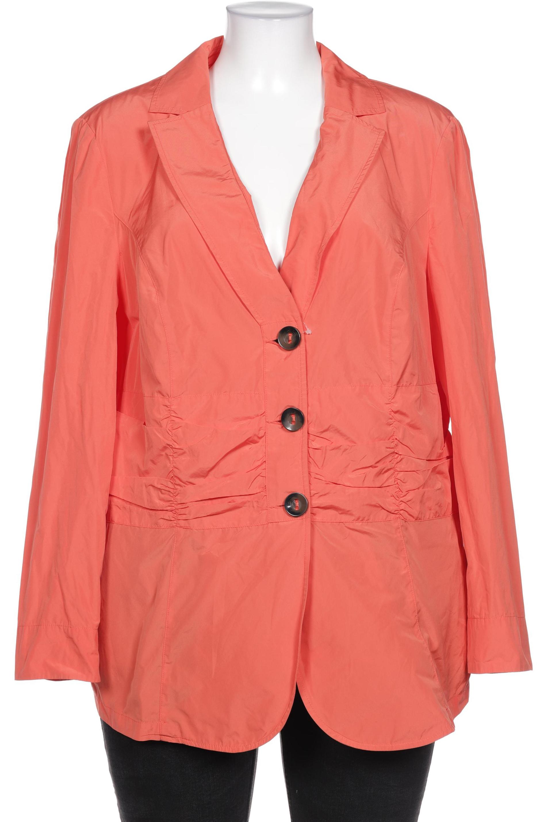 

Ulla Popken Damen Blazer, orange, Gr. 48