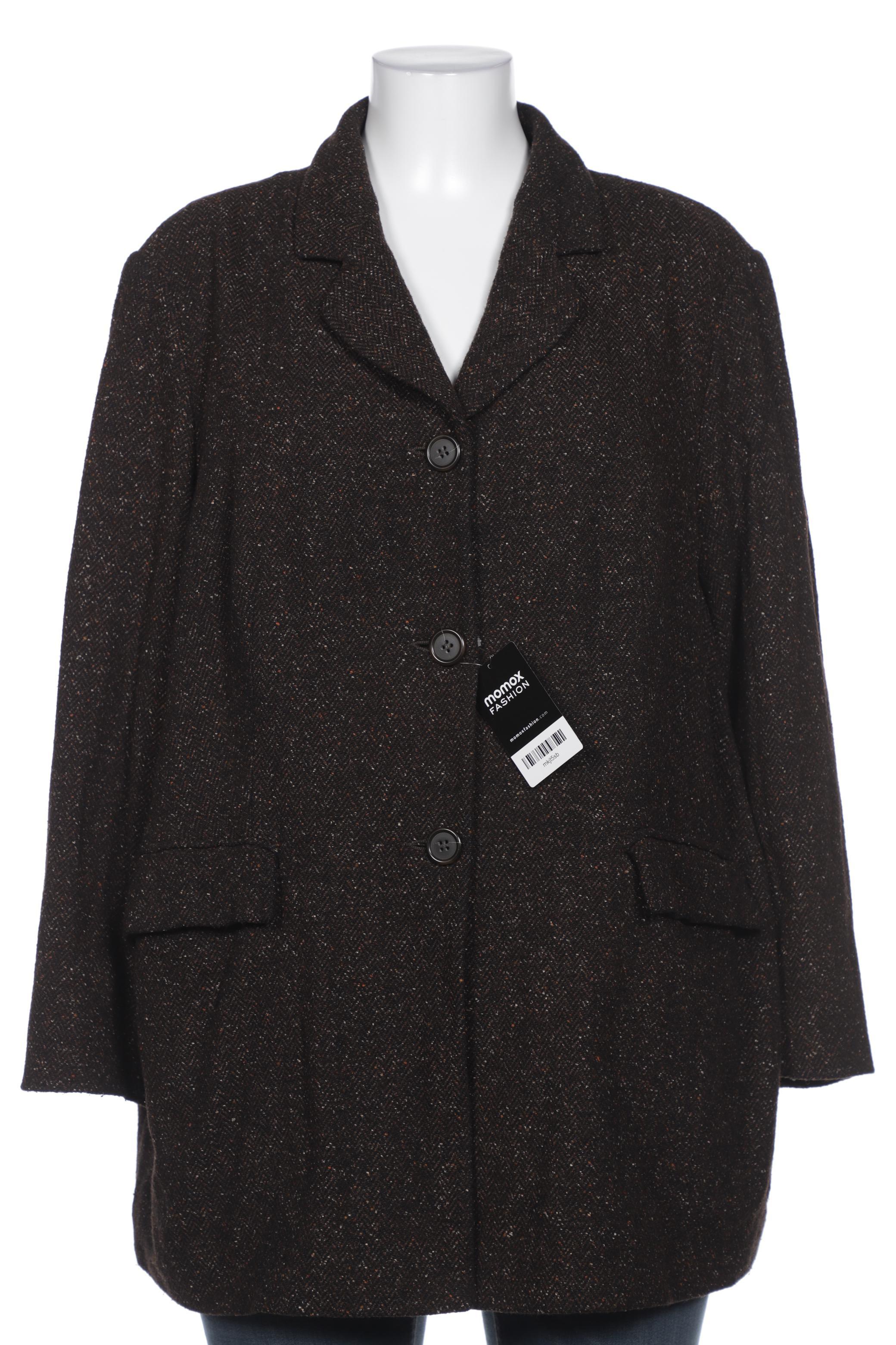 

Ulla Popken Damen Blazer, braun, Gr. 52