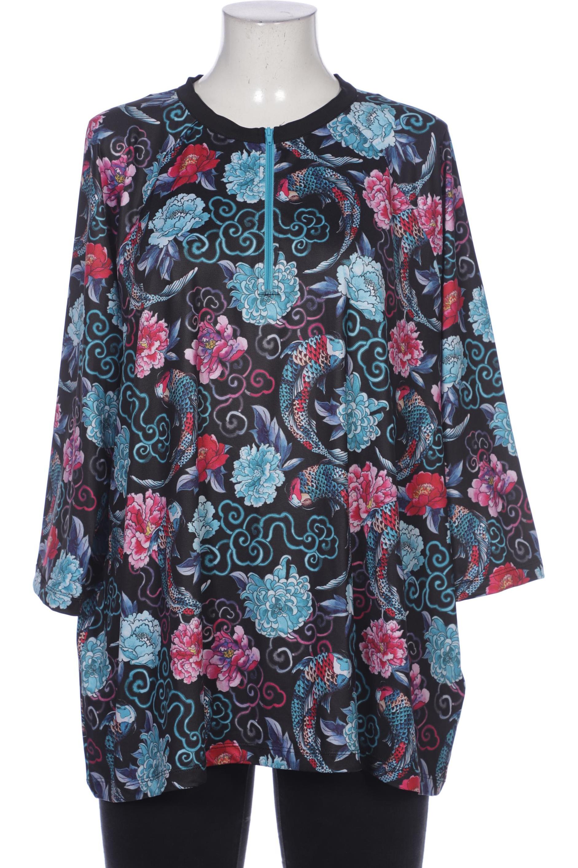 

Ulla Popken Damen Langarmshirt, mehrfarbig, Gr. 50