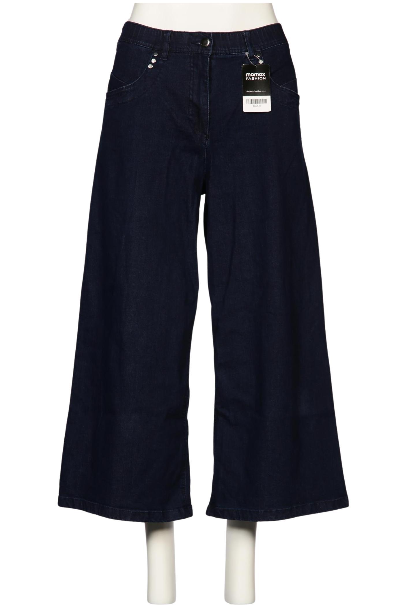 

Ulla Popken Damen Jeans, marineblau, Gr. 42