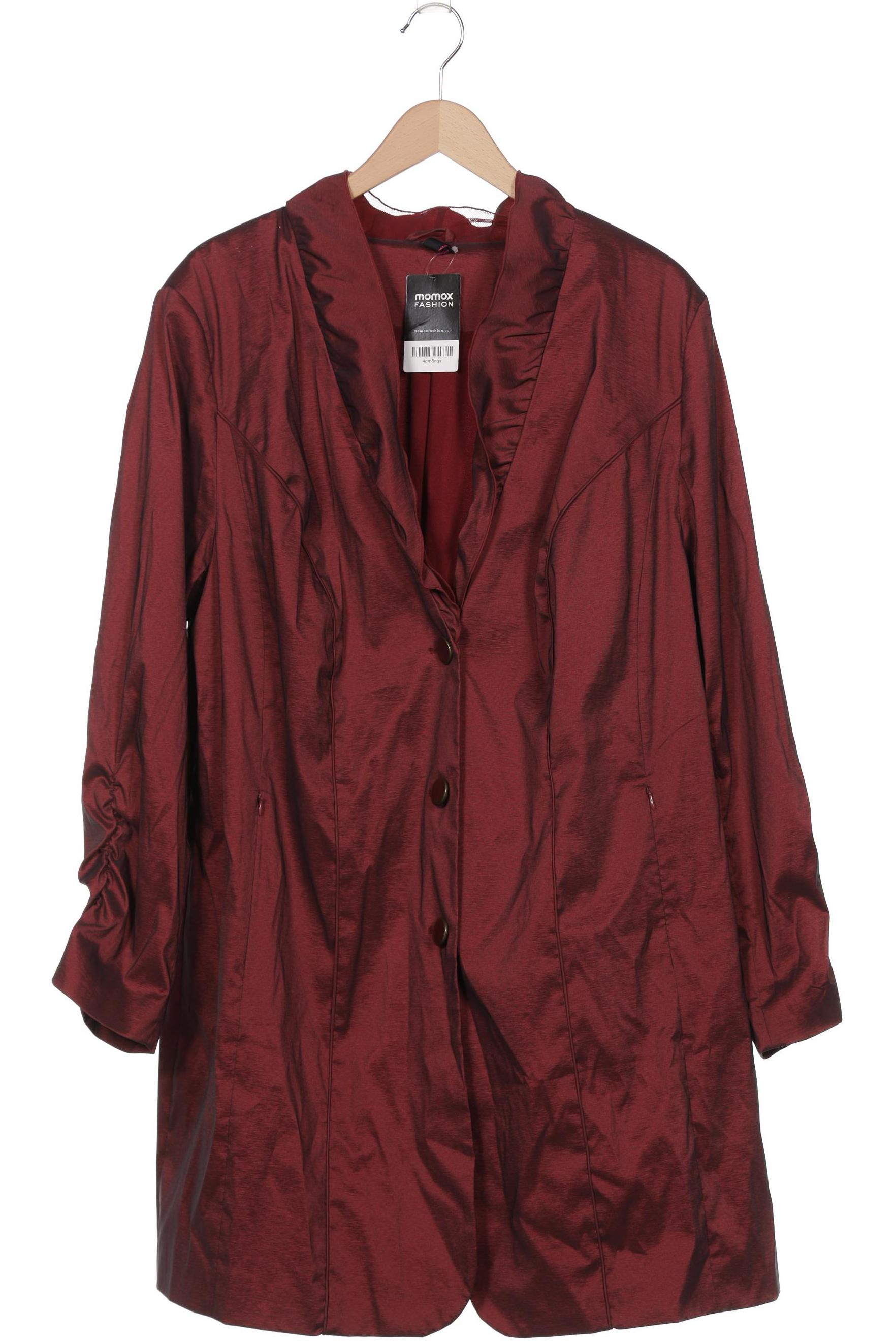 

Ulla Popken Damen Jacke, bordeaux, Gr. 52