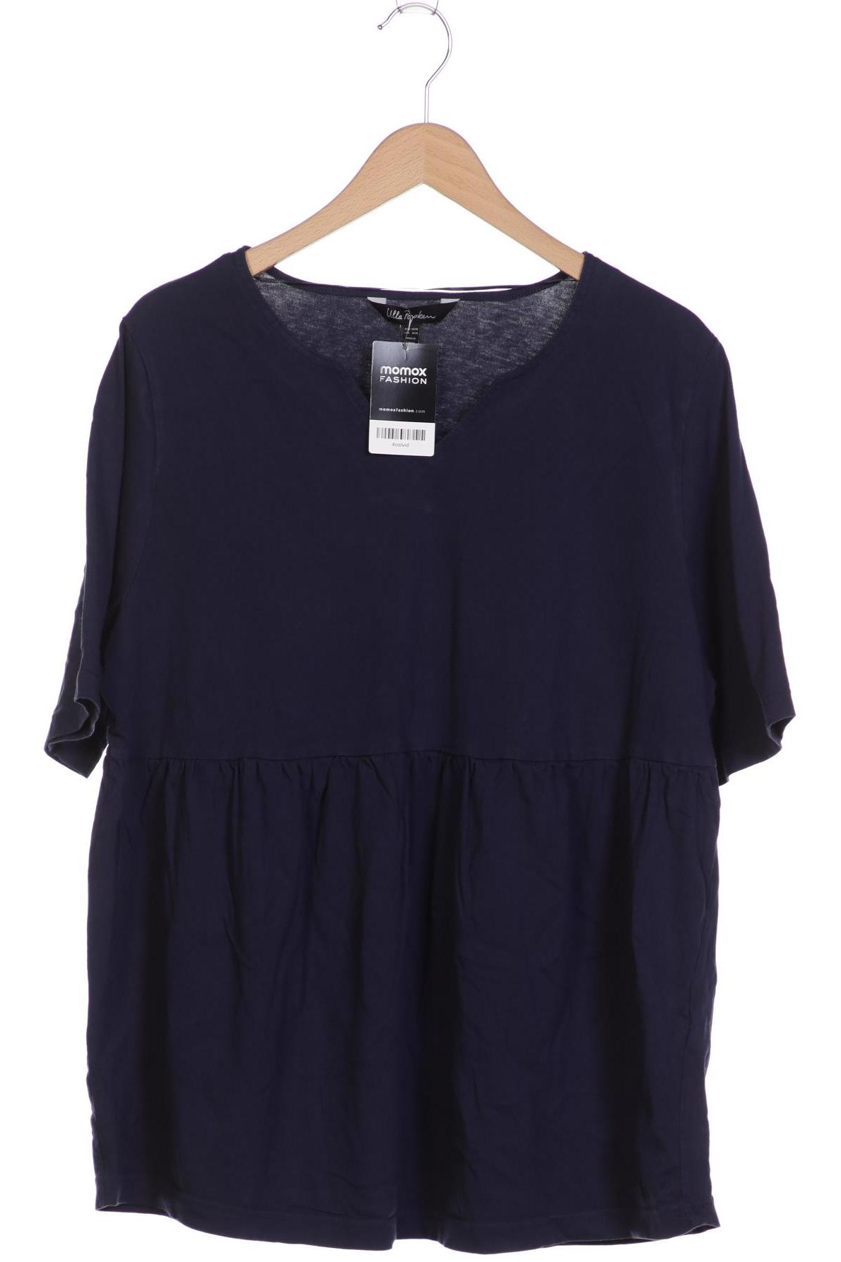 

Ulla Popken Damen T-Shirt, marineblau