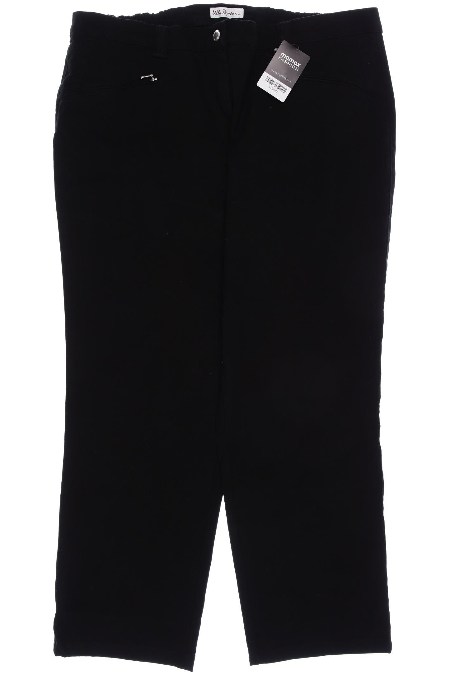 

Ulla Popken Damen Jeans, schwarz, Gr. 50