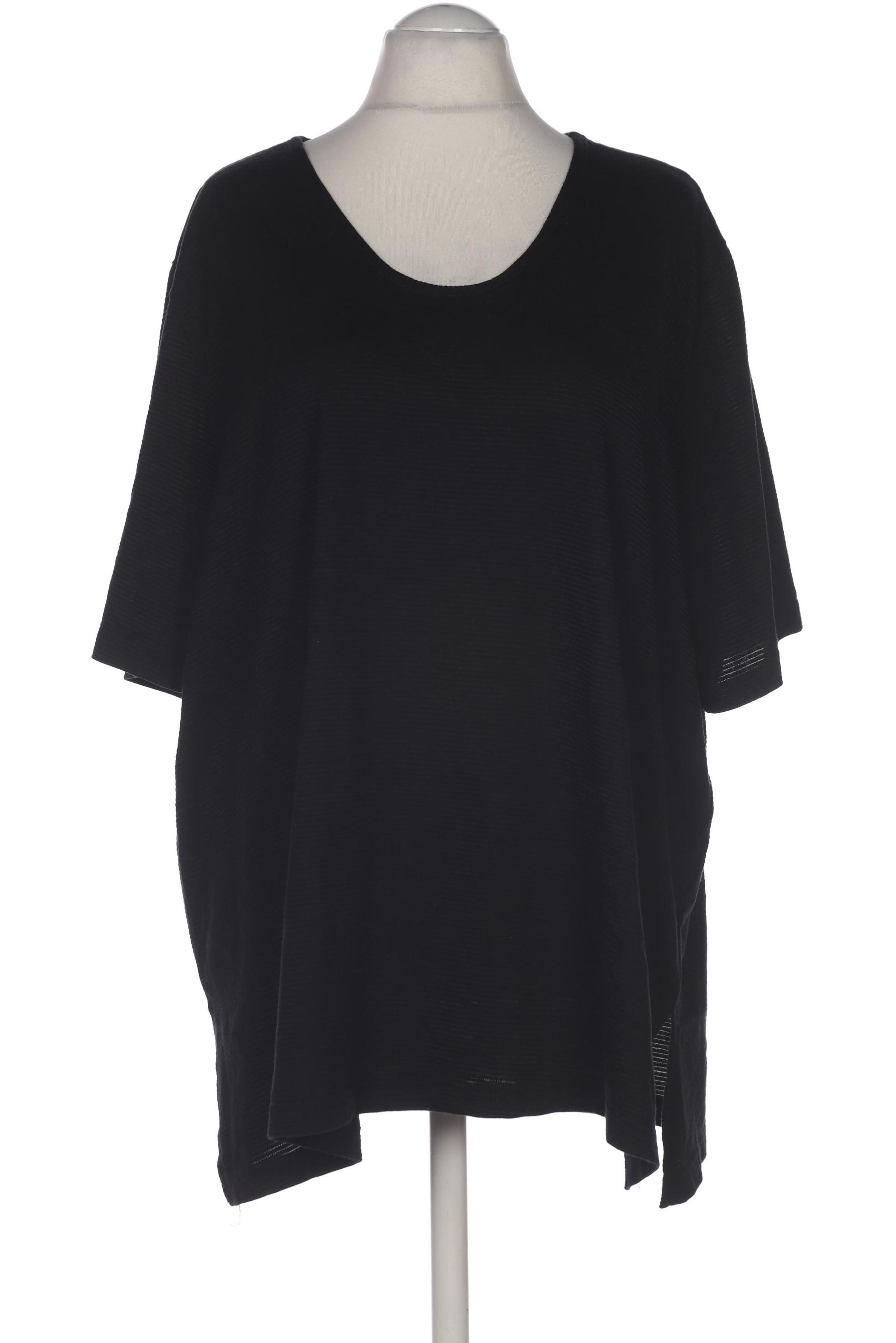 

Ulla Popken Damen T-Shirt, schwarz, Gr. 54