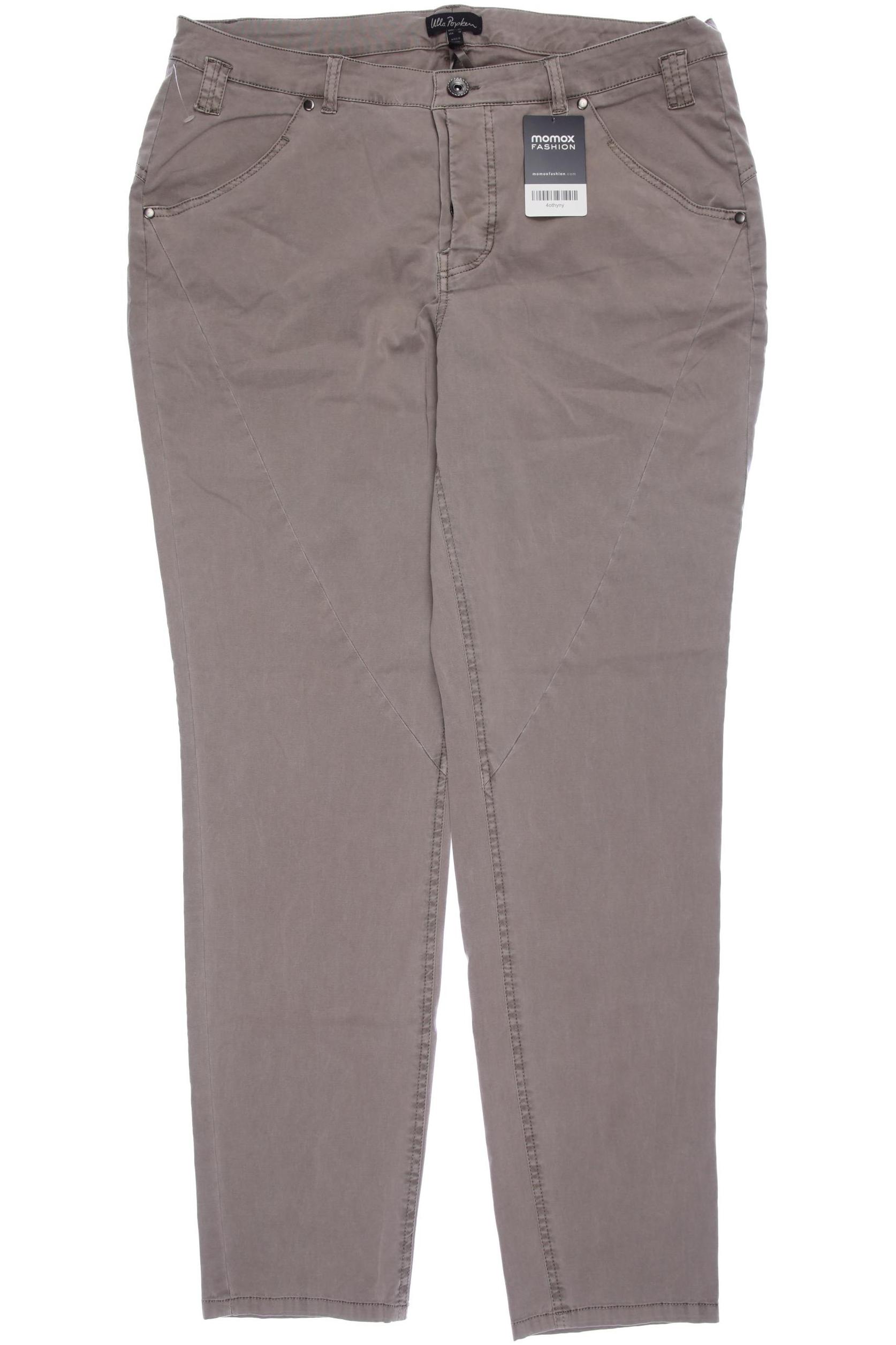 

Ulla Popken Damen Stoffhose, beige